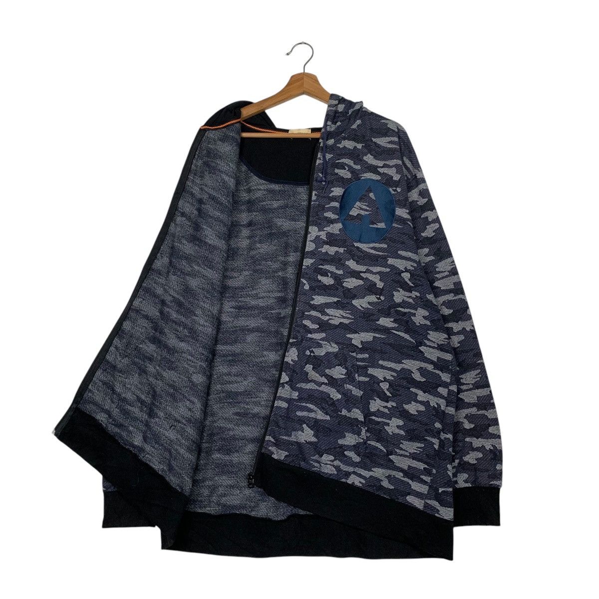 Airwalk Airwalk Camo Zipper Hoodie Size US L / EU 52-54 / 3 - 10 Thumbnail