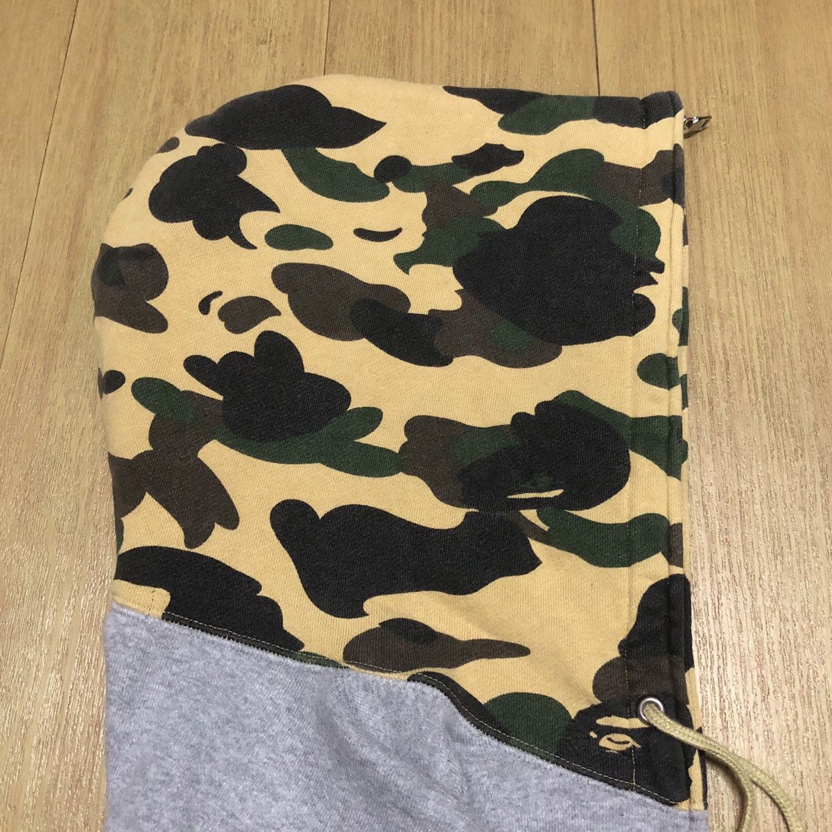 Bape BAPE 1st Camo One Point Full Zip Hoodie Size US S / EU 44-46 / 1 - 6 Thumbnail