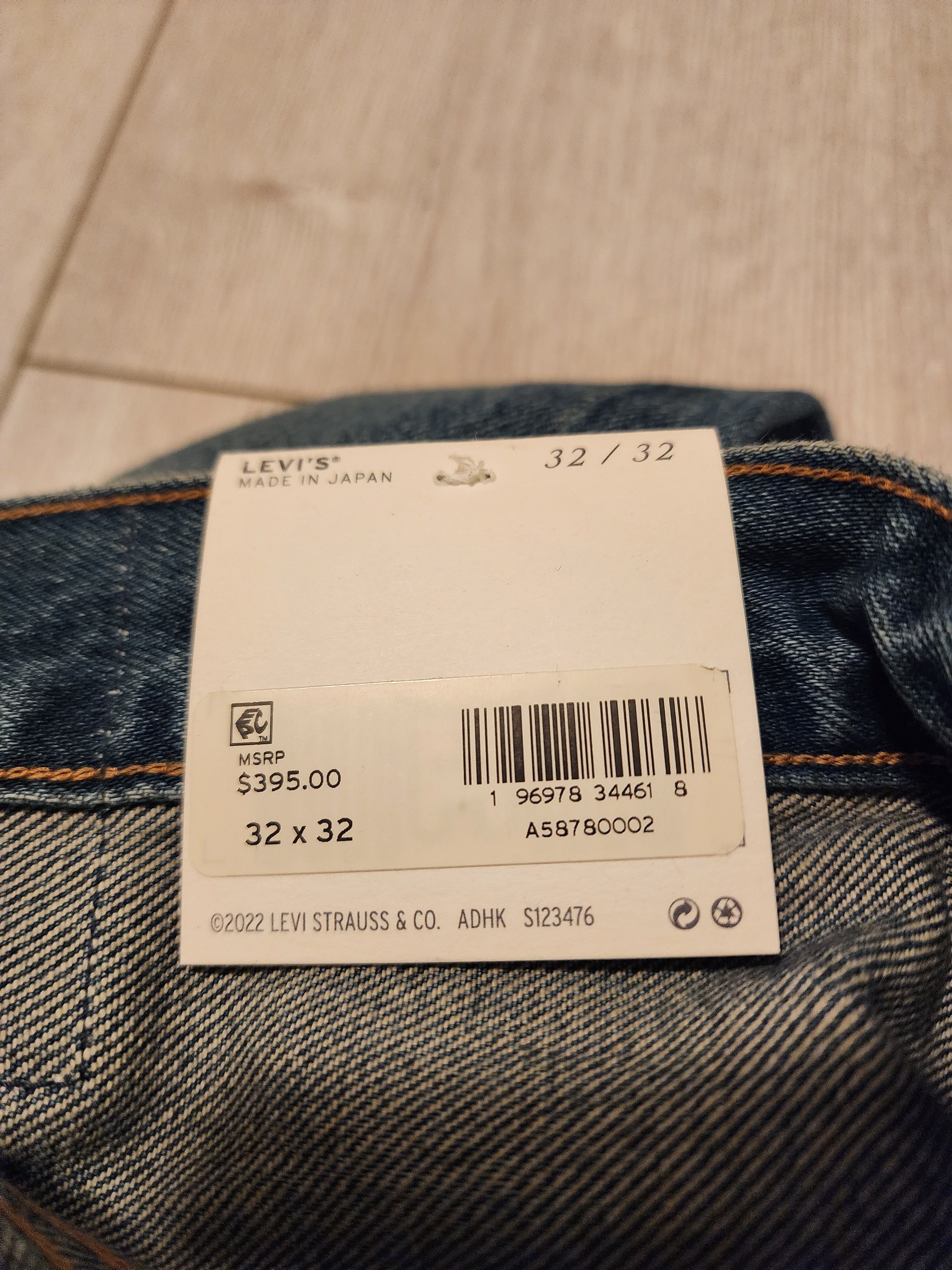 Levi's 505 MIJ KAPOW Size US 32 / EU 48 - 5 Thumbnail