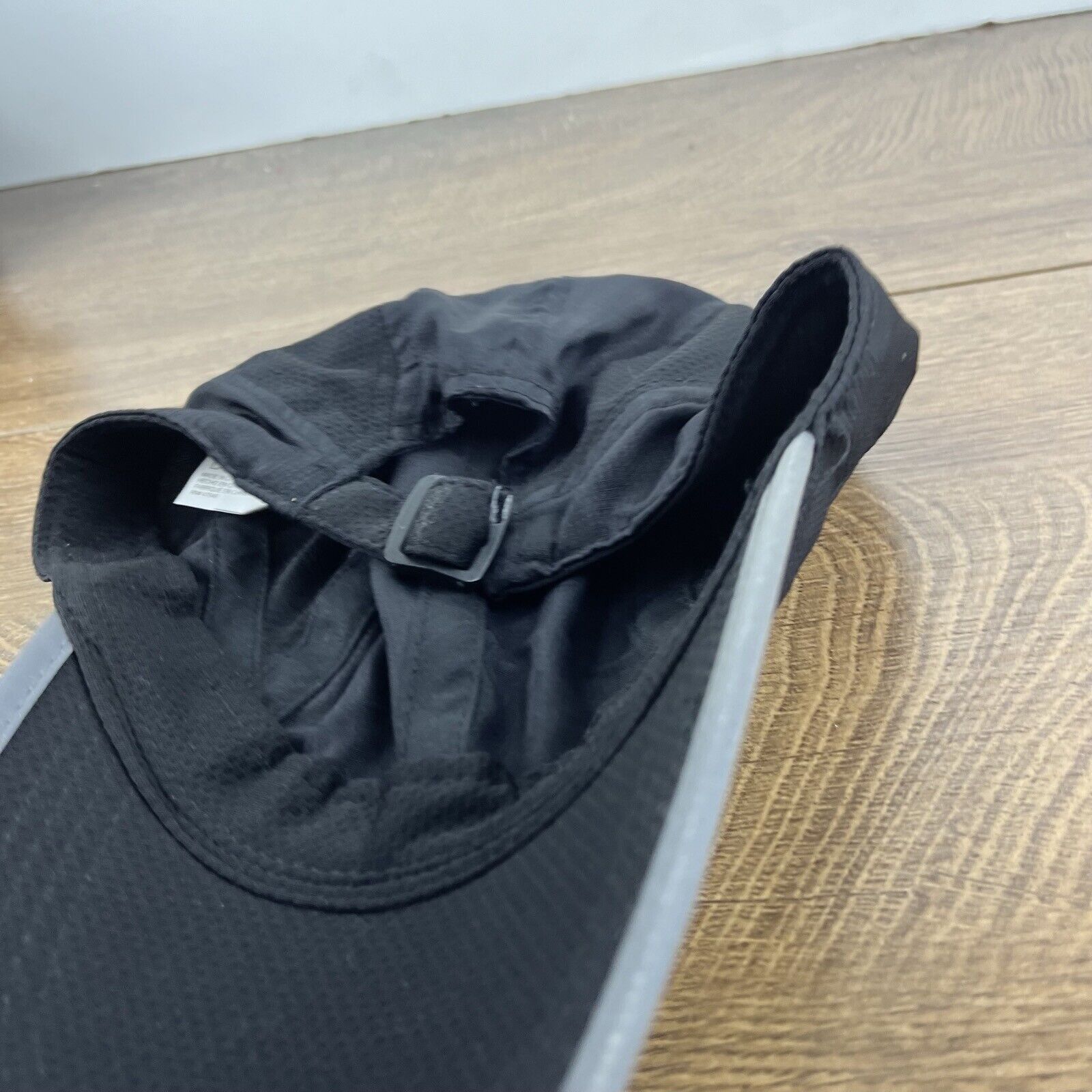 Other Black Running Hat Athletic Hat Black Cap Adjustable Hat Blac Size ONE SIZE - 14 Thumbnail