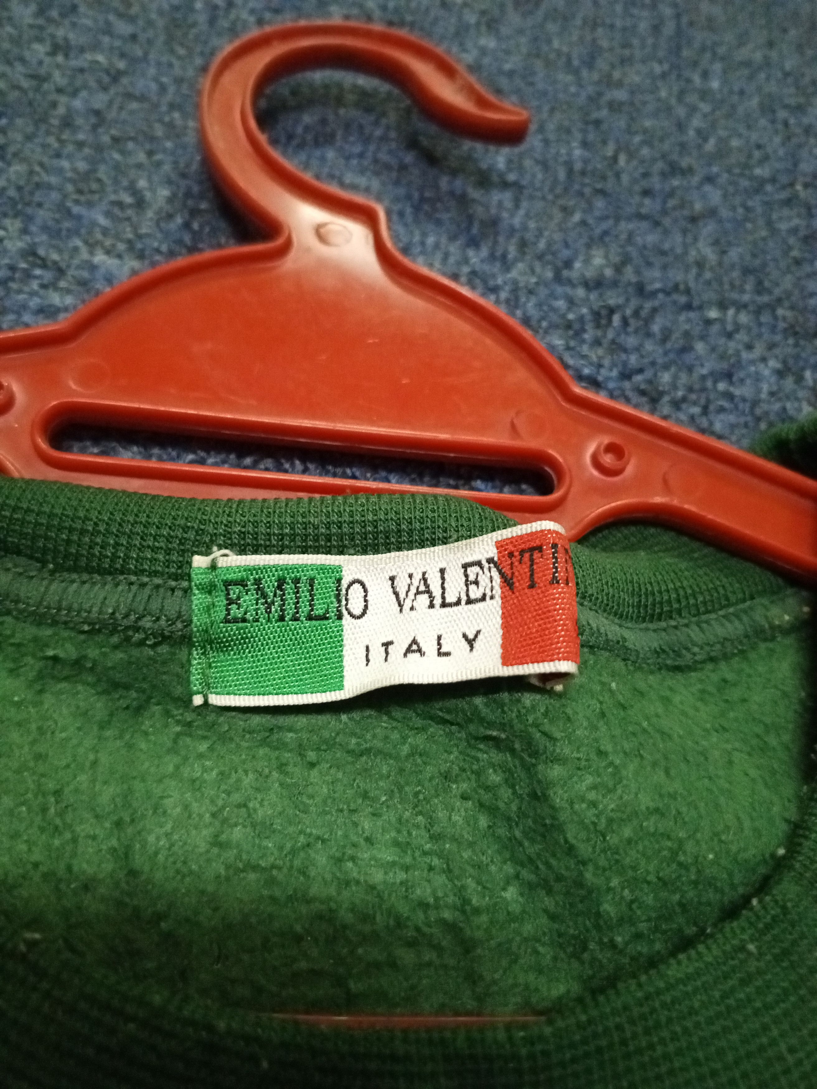 Italic EMILIO VALENTINO ITALY "BRAZIL COLOR" Size US L / EU 52-54 / 3 - 8 Thumbnail