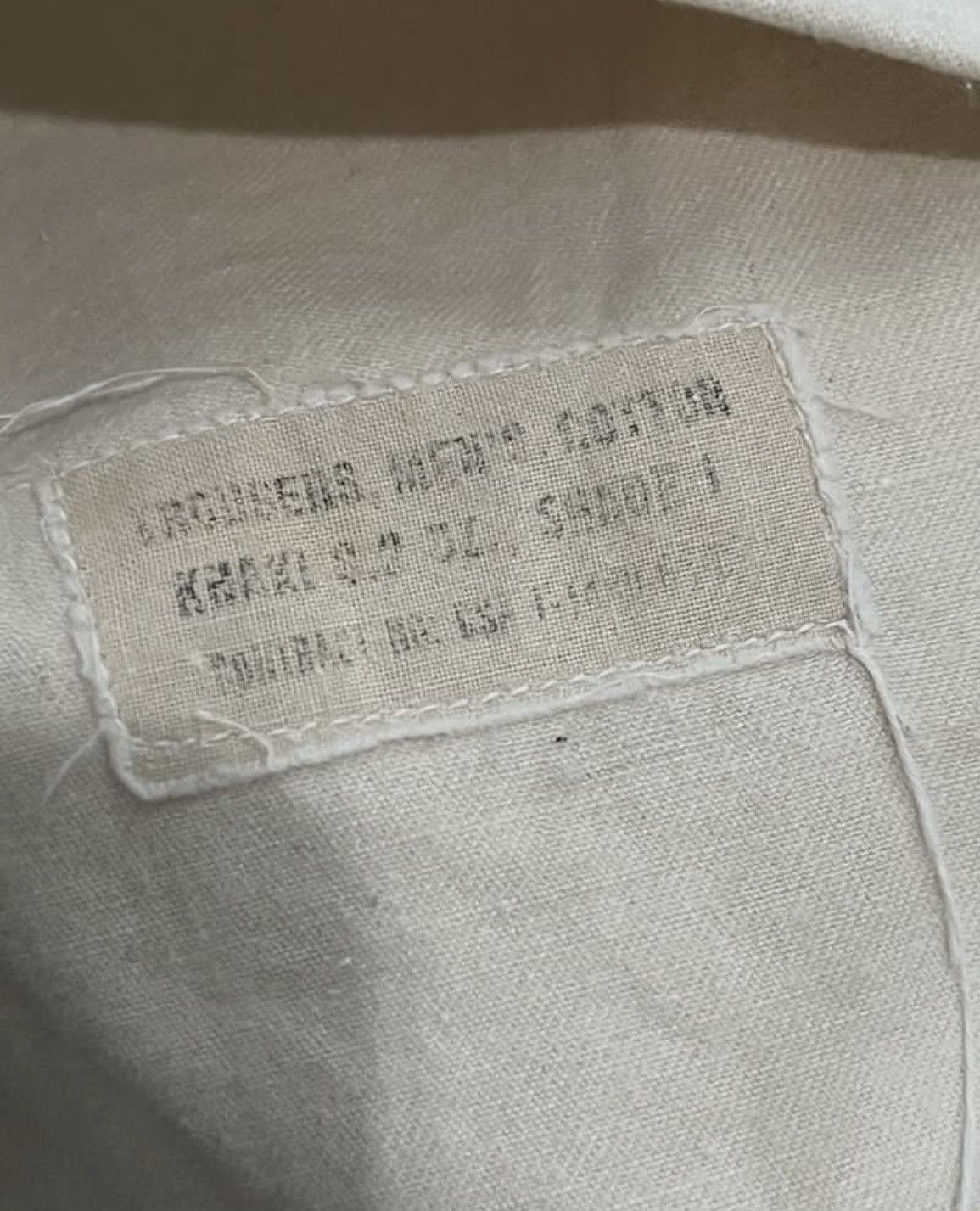 Other VINTAGE 60s US ARMY KHAKIS ISSUED Size US 30 / EU 46 - 3 Thumbnail
