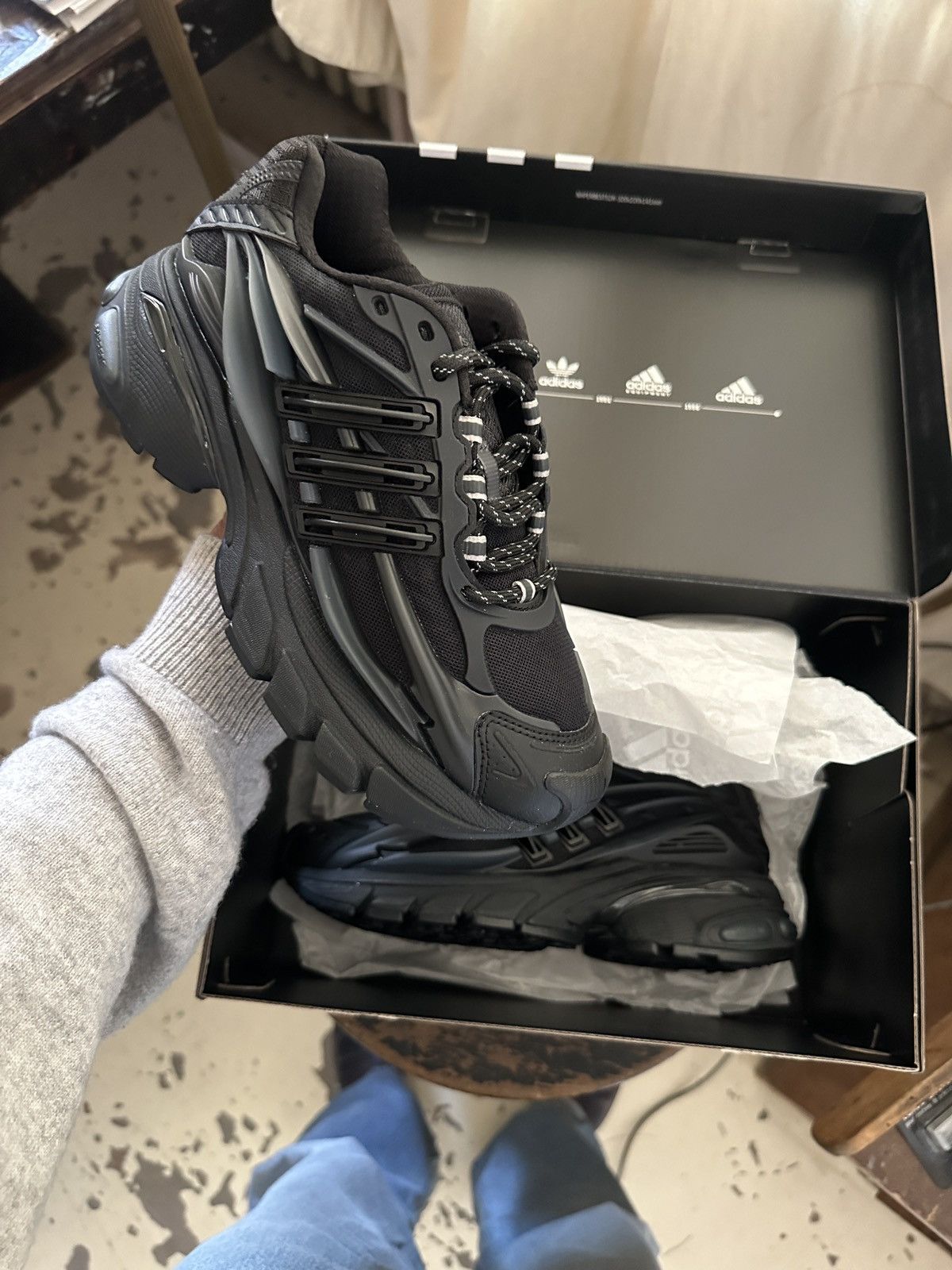 Adidas × Pharrell Adistar Jellyfish Size US 6.5 / EU 39-40 - 5 Thumbnail
