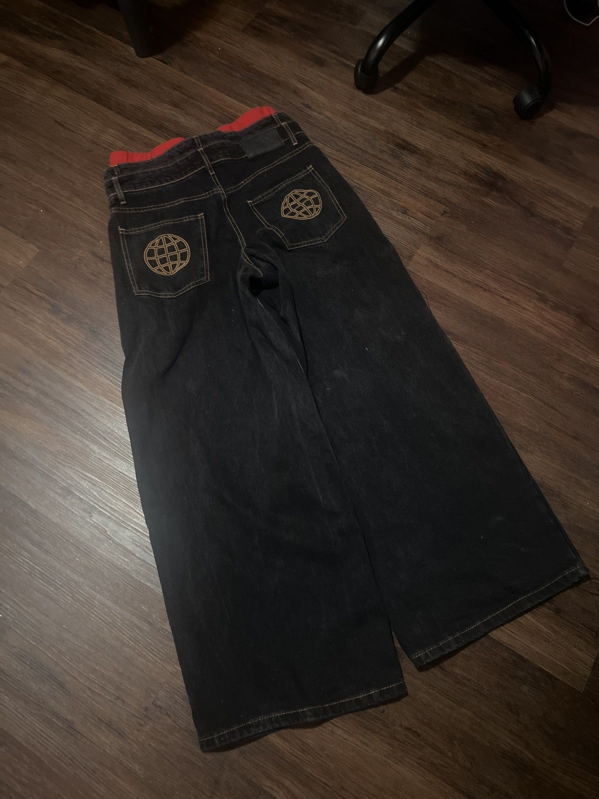 Boohoo “OFCL” jeans Size US 32 / EU 48 - 2 Thumbnail