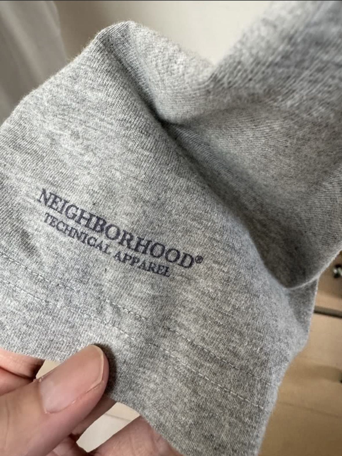 Neighborhood neighborhoos tee t shirt Size US S / EU 44-46 / 1 - 5 Thumbnail