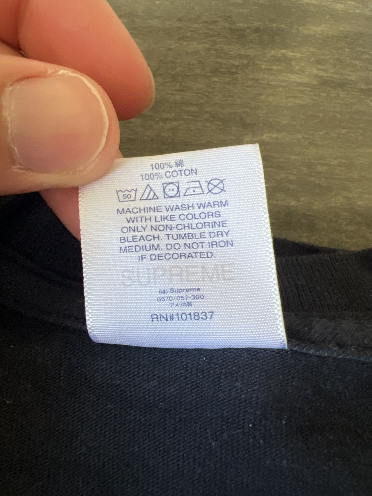 Supreme Supreme Camacho Shirt navy size L Size US L / EU 52-54 / 3 - 3 Thumbnail