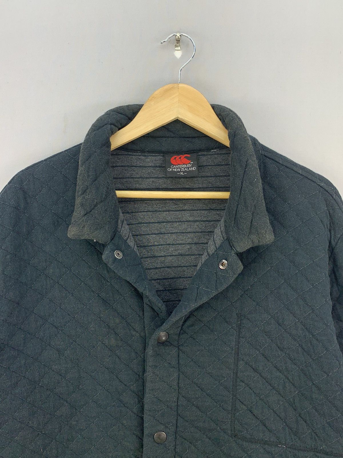 Canterbury of New Zealand Canterburry of New Zealand Button Quilted Jacket Size US XL / EU 56 / 4 - 4 Thumbnail