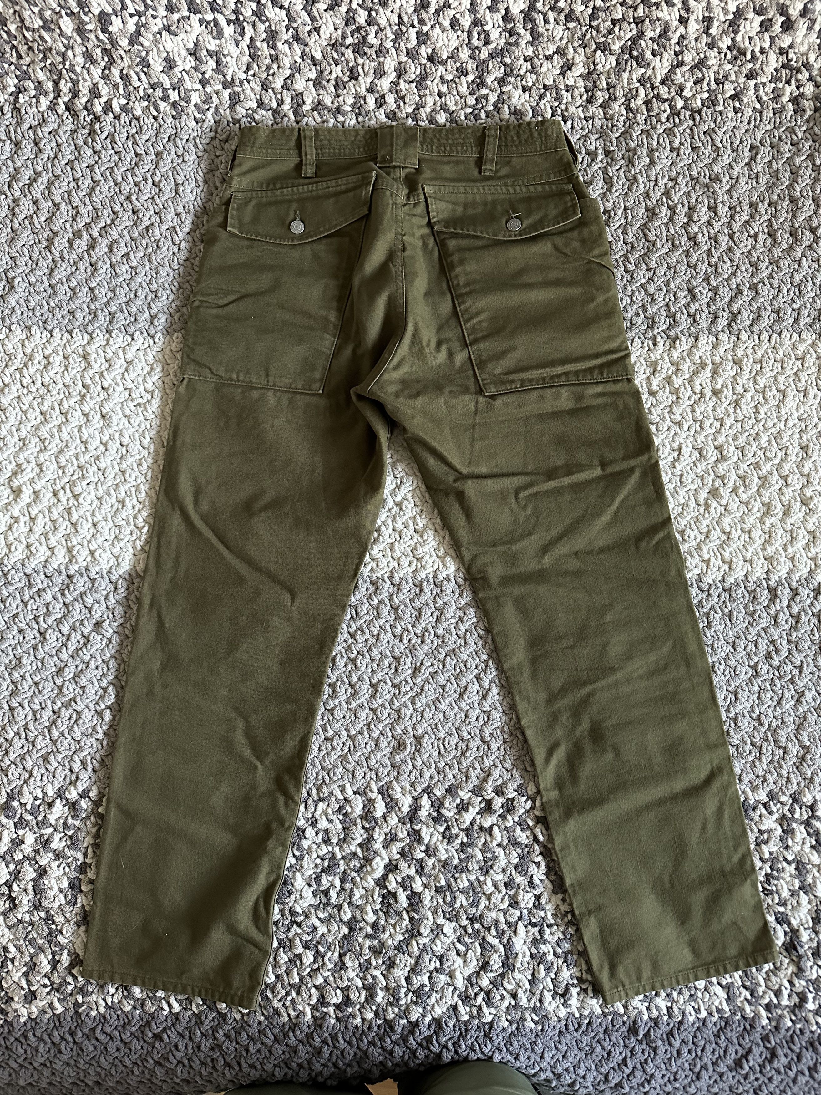 Sassafras Canvas Multi-Pocket Pant (tagged S) Size US 30 / EU 46 - 3 Thumbnail
