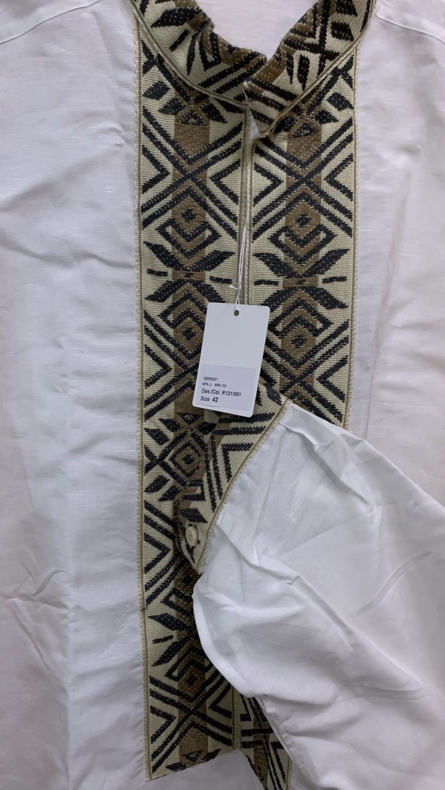 Stefano Ricci Stefano Ricci (Vintage) – Special Order Handmade Shirt Size US S / EU 44-46 / 1 - 7 Thumbnail
