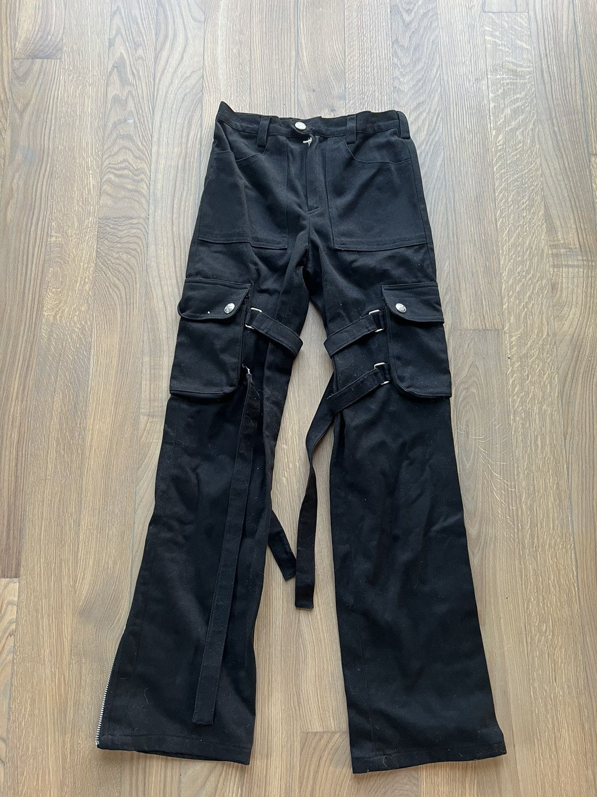 Vintage Custom made cargo pants Size US 30 / EU 46 - 1 Thumbnail