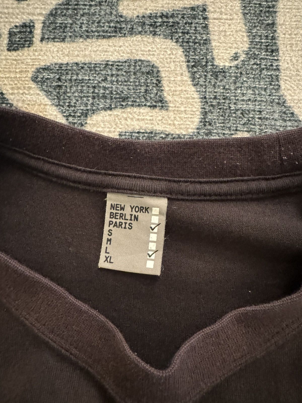Colette Hyatt NUMBER ONE T-Shirt Size US M / EU 48-50 / 2 - 2 Thumbnail