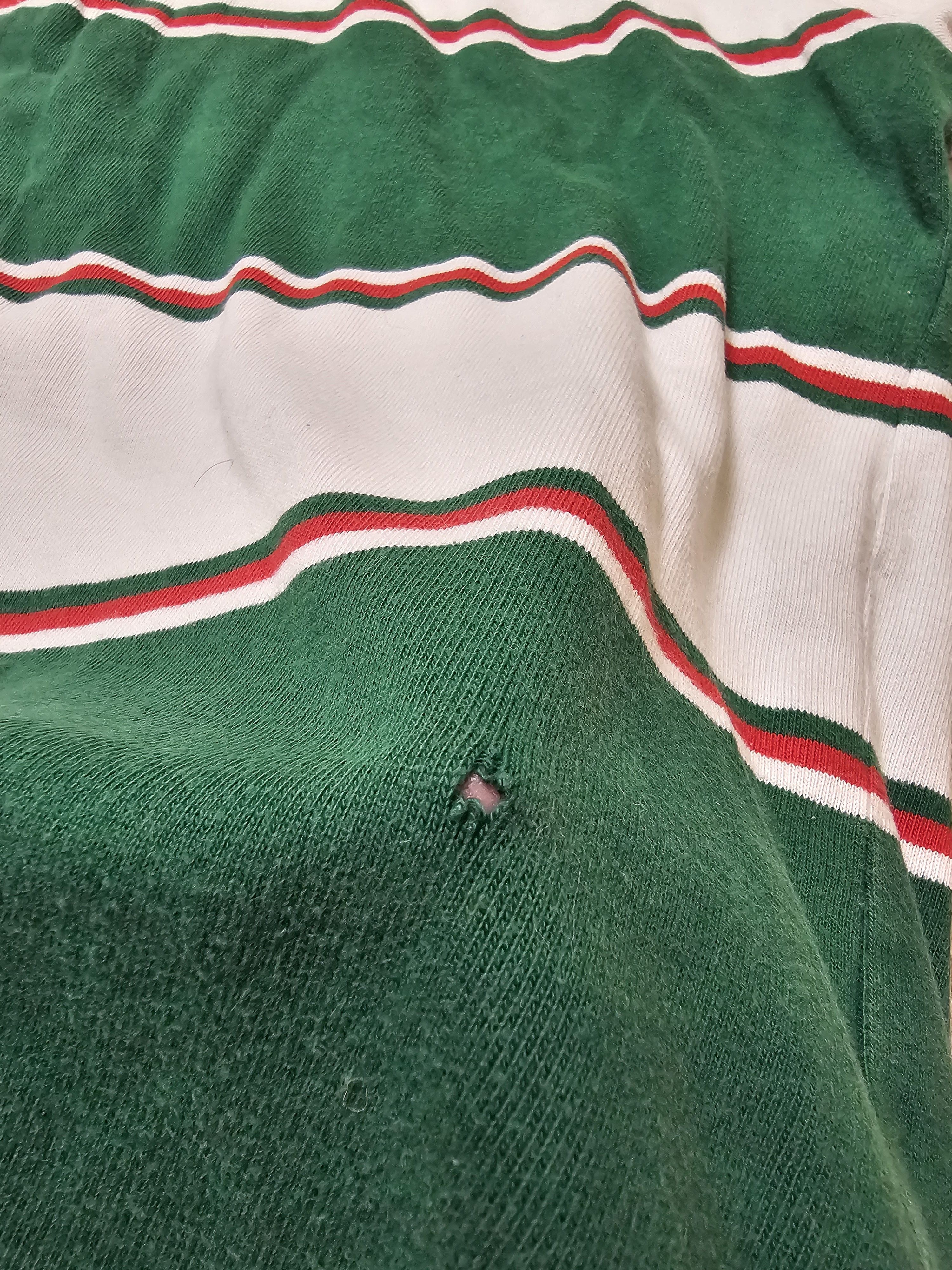 Cotton Traders LEICESTER TIGERS VINTAGE RUGBY JERSEY 2007 ENGLAND RUGBY Size US L / EU 52-54 / 3 - 7 Thumbnail