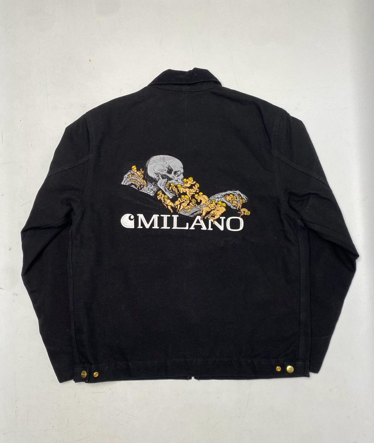 image of Detroit Jackets Carhartt Wip Milano Store in Black, Men's (Size XL)