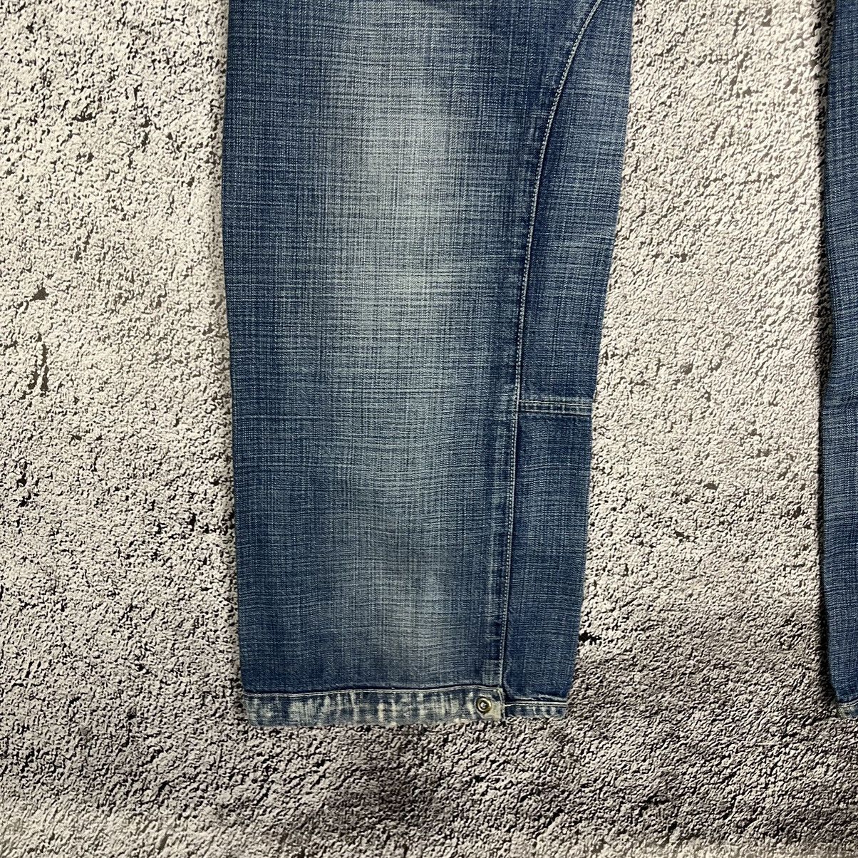 G-Star × Vintage 🔥VINTAGE🔥 G Star Raw Denim patch work Jeans kbwg 100 south Size US 36 / EU 52 - 16 Thumbnail