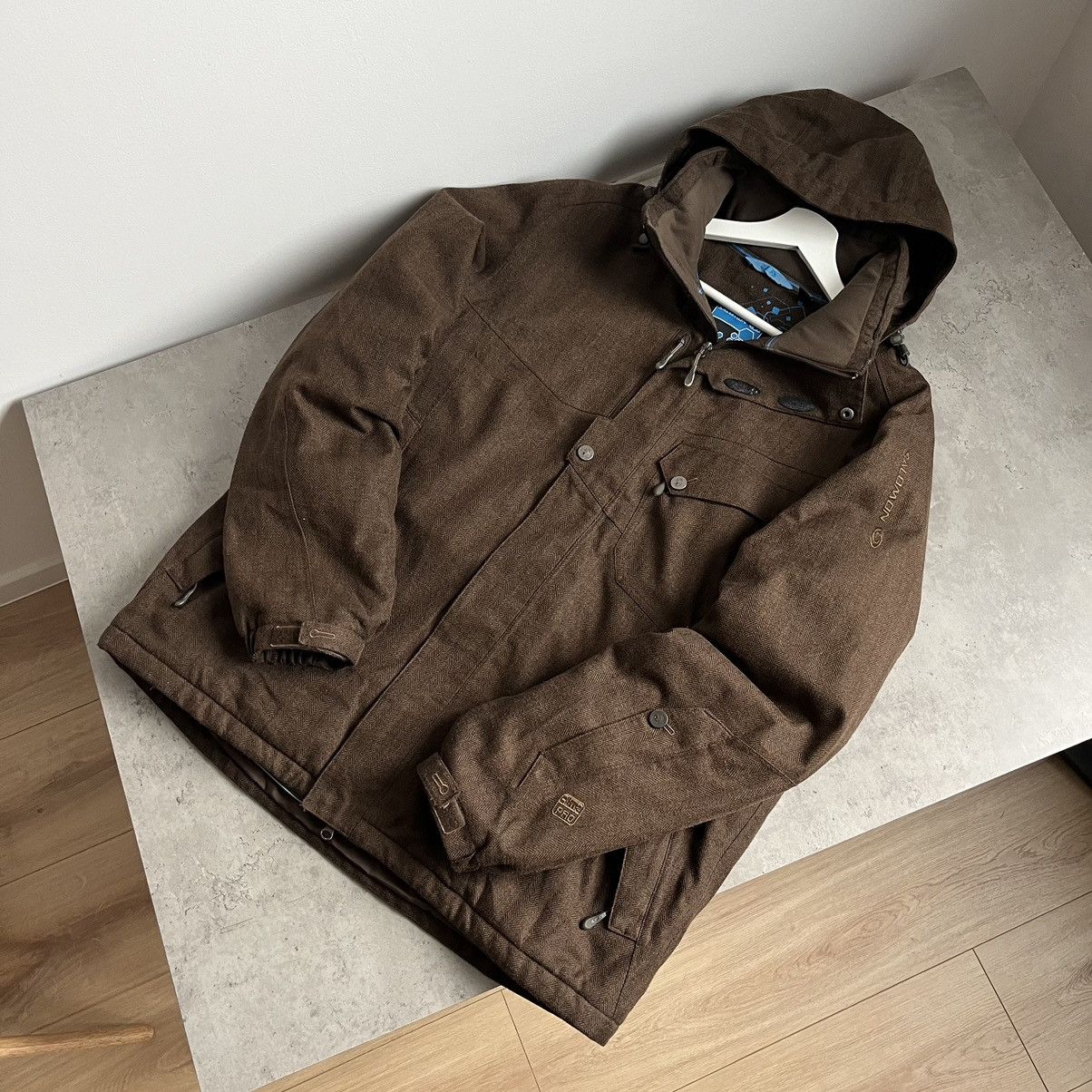 Vintage Salomon GoreTex Ski Jacket XL