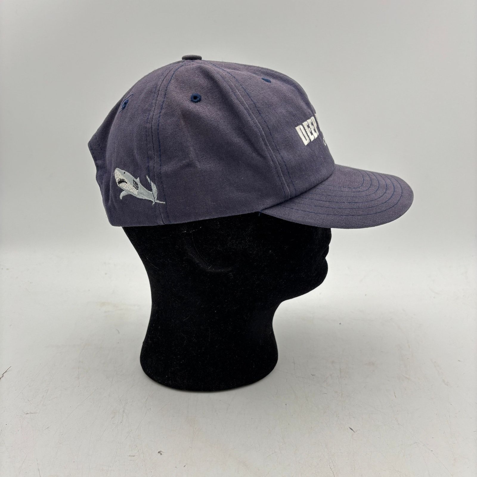 Vintage VTG 1998 Deep Blue Sea Cast Crew Hat Samuel L Jackson Size ONE SIZE - 3 Thumbnail