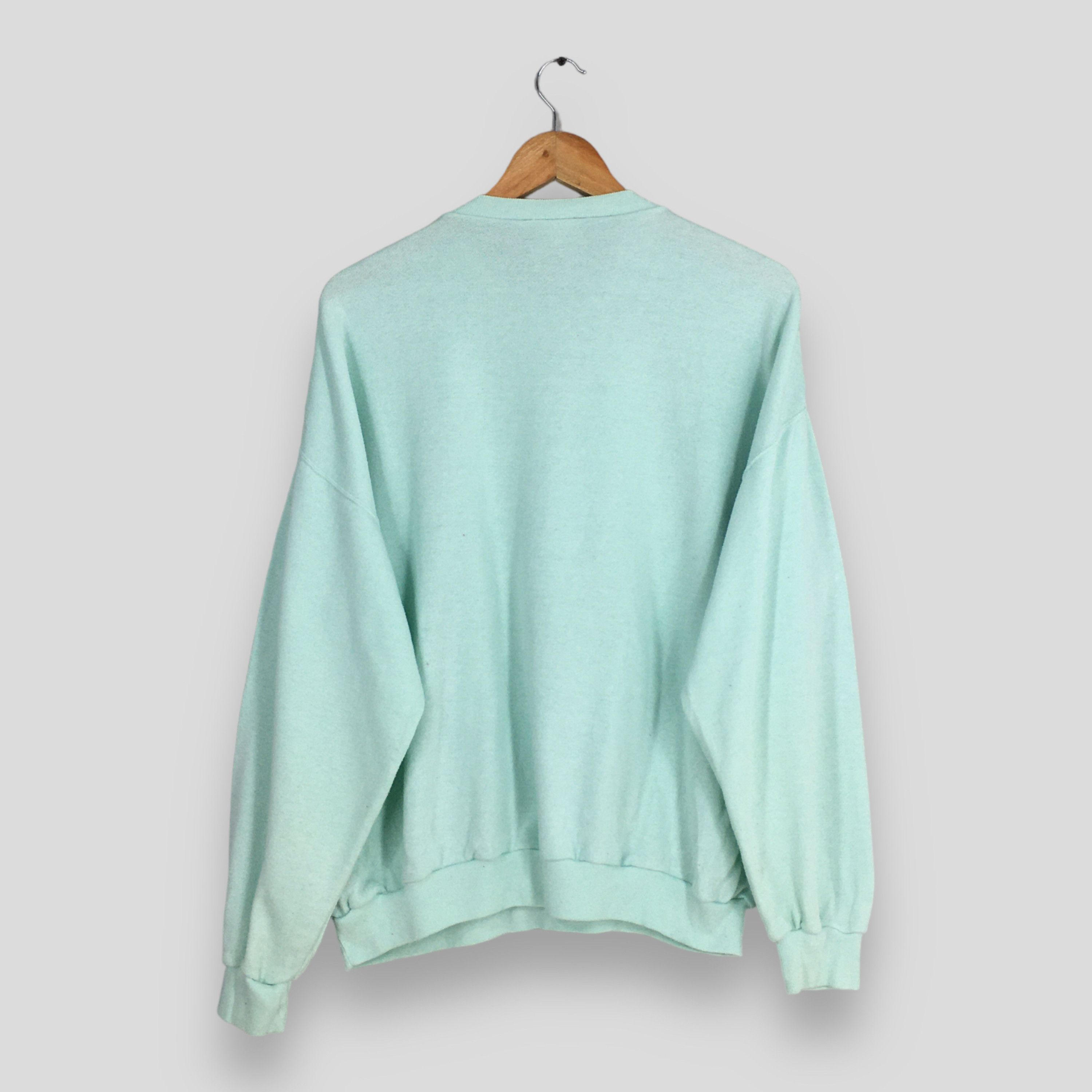Vintage Vintage Maui Hawaii Green Sweatshirts Large Size US L / EU 52-54 / 3 - 7 Thumbnail