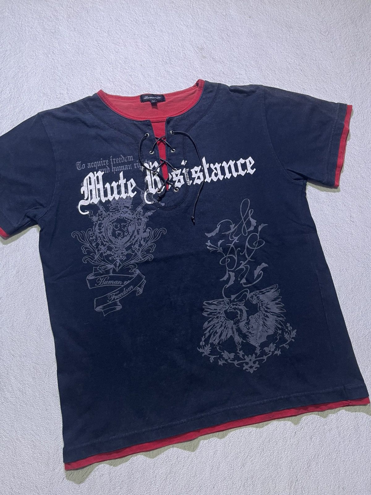 Japanese Brand Y2K BEAUMERE long sleeve tshirt ifsix style Size US M / EU 48-50 / 2 - 2 Thumbnail