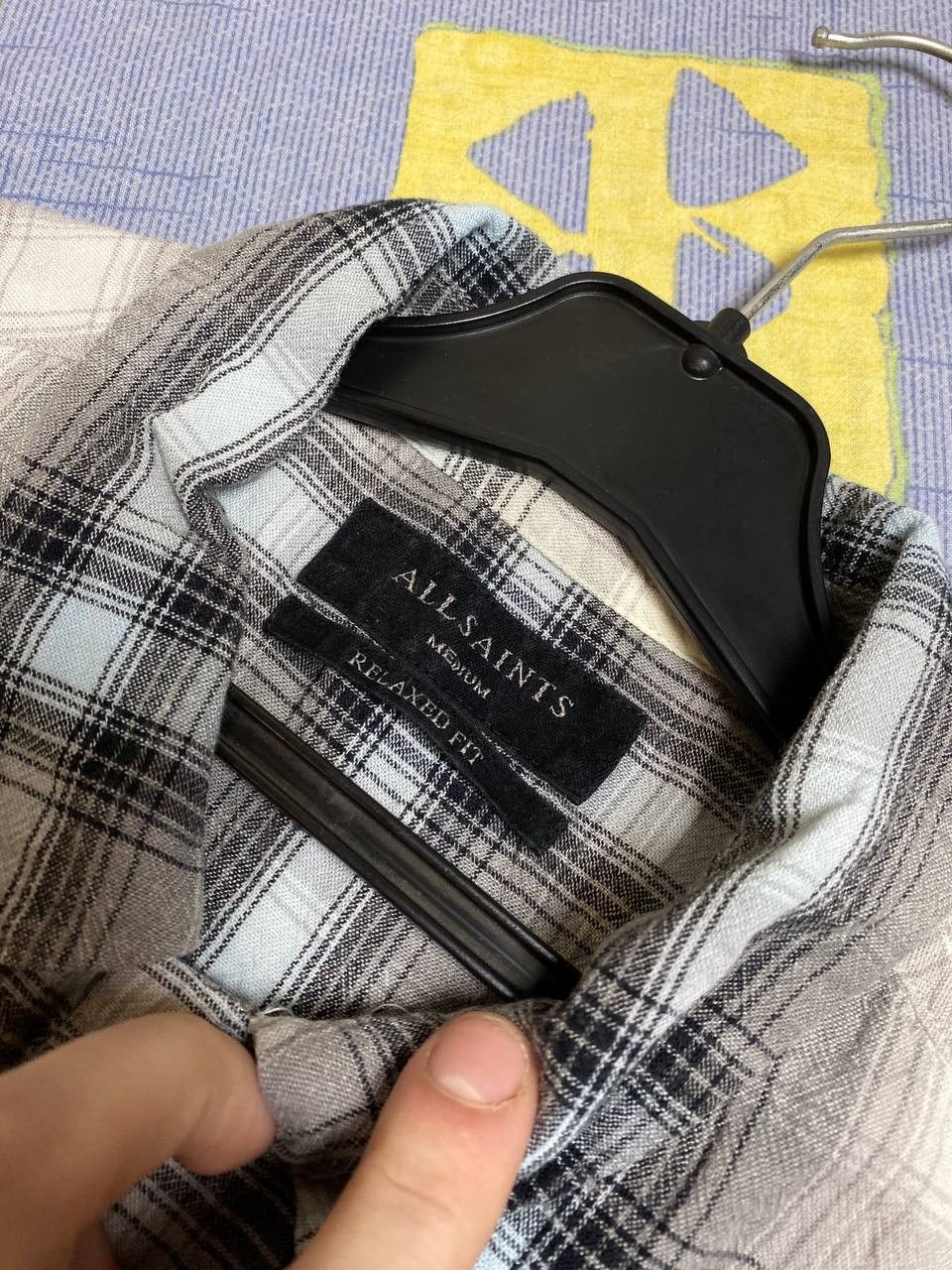 Allsaints Allsaints luxury streetwear shirt Size US M / EU 48-50 / 2 - 11 Thumbnail