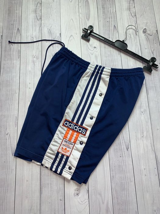 Adidas hot sale popper shorts