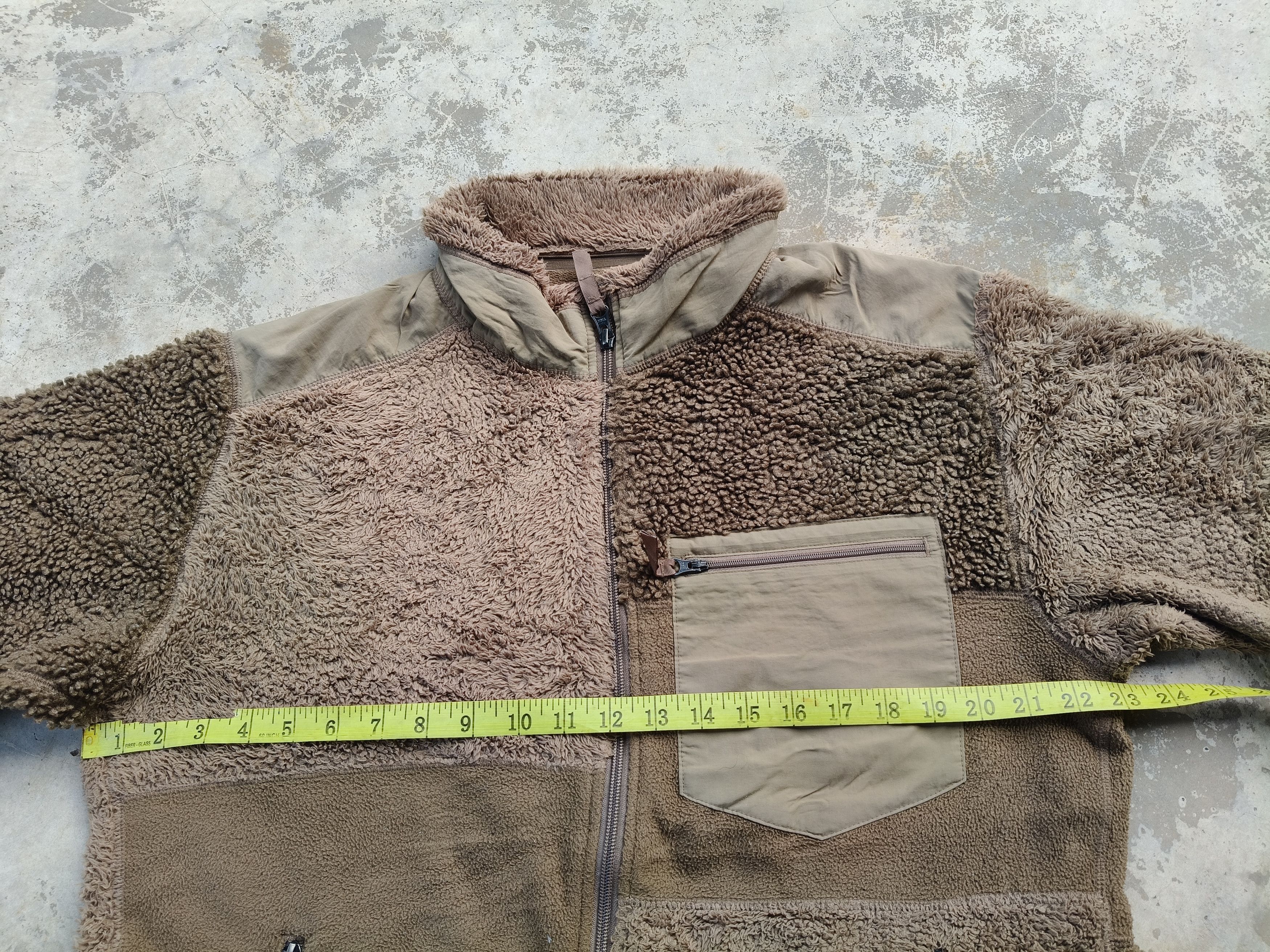 Engineered Garments × Uniqlo Engineered Garments Uniqlo Fleece Jacket Size US M / EU 48-50 / 2 - 12 Thumbnail