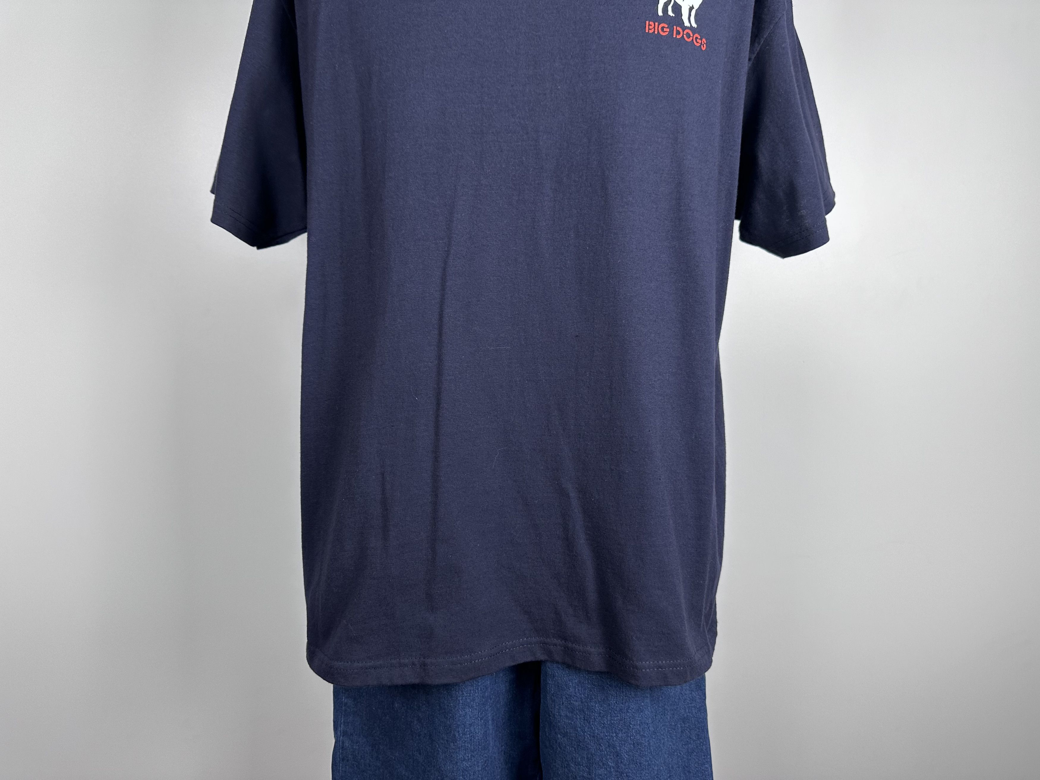 Vintage Lord of the Big Dogs T Shirts Vintage Blue Mens Size XL Size US XL / EU 56 / 4 - 5 Thumbnail