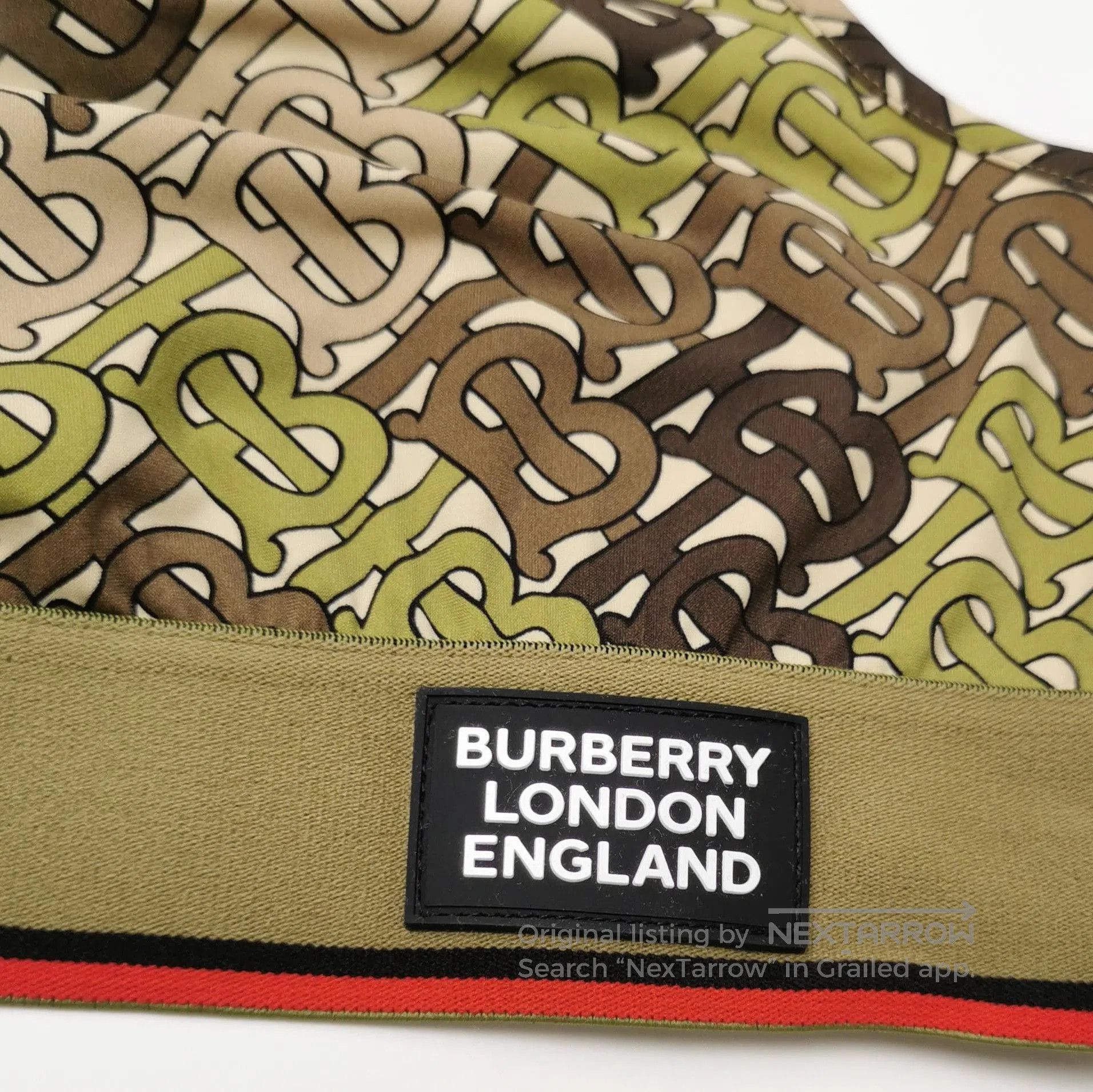 Burberry Burberry Colorblock TB Logo Sports Bra XS . Size US XS / EU 42 / 0 - 3 Thumbnail