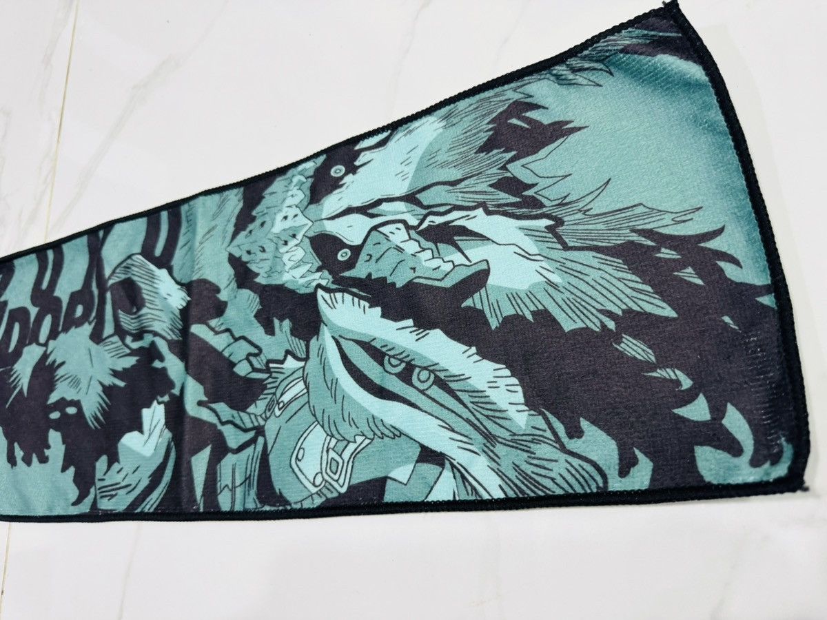 Anime Izuku Midori Handkerchief/ BAndana Rare Item Size ONE SIZE - 2 Thumbnail