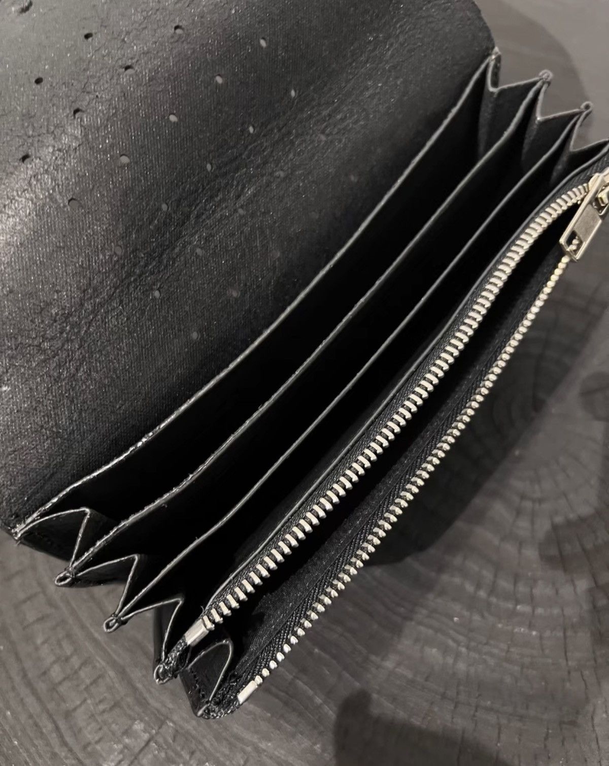 Rick Owens Rick Owens Calfskin Coin Purse / Clutch Bag Leather Bag Size ONE SIZE - 4 Thumbnail
