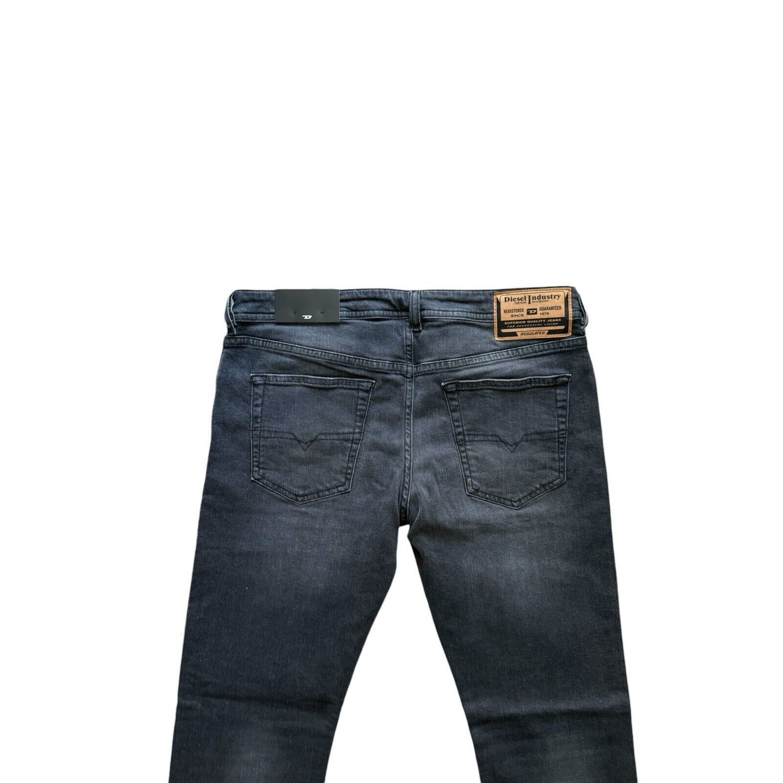 Diesel Diesel Mens Jeans Buster Slim Tapered RM063 Black Size 32/32 Size US 32 / EU 48 - 4 Thumbnail