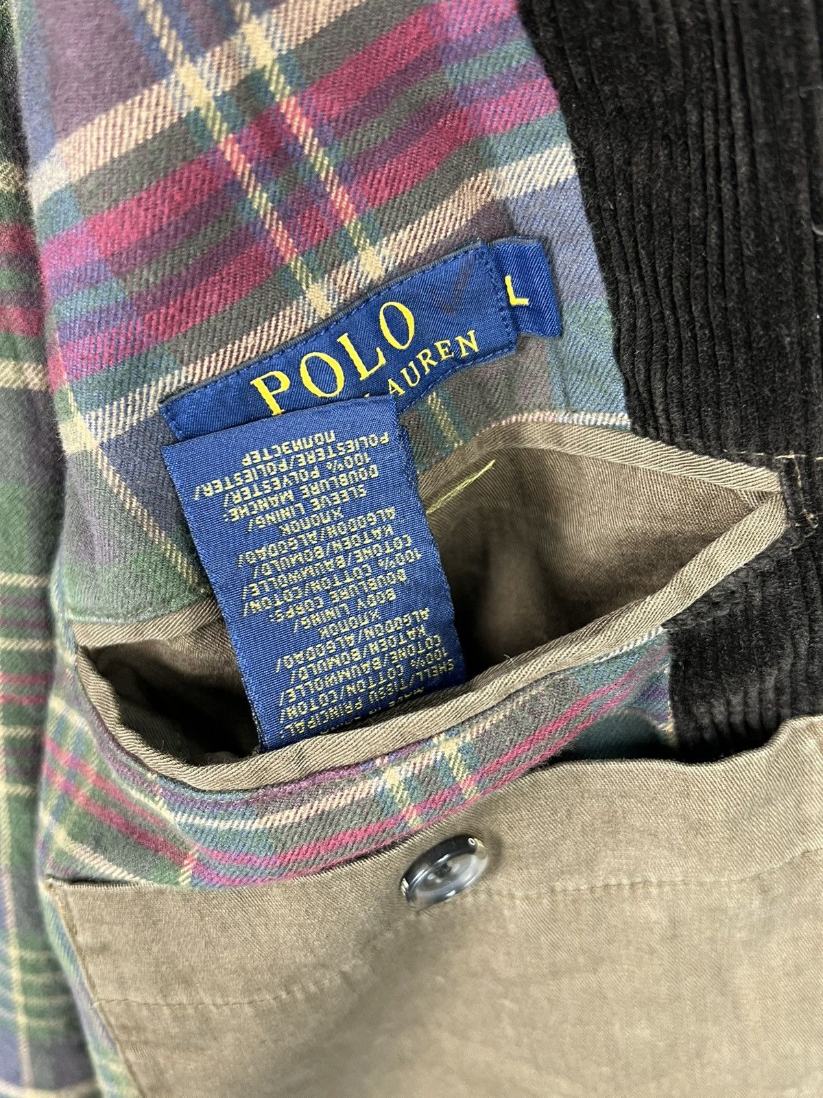 Ralph Lauren Polo Ralph Lauren Velvet Blazer Jacket Size M - L Size US L / EU 52-54 / 3 - 11 Thumbnail