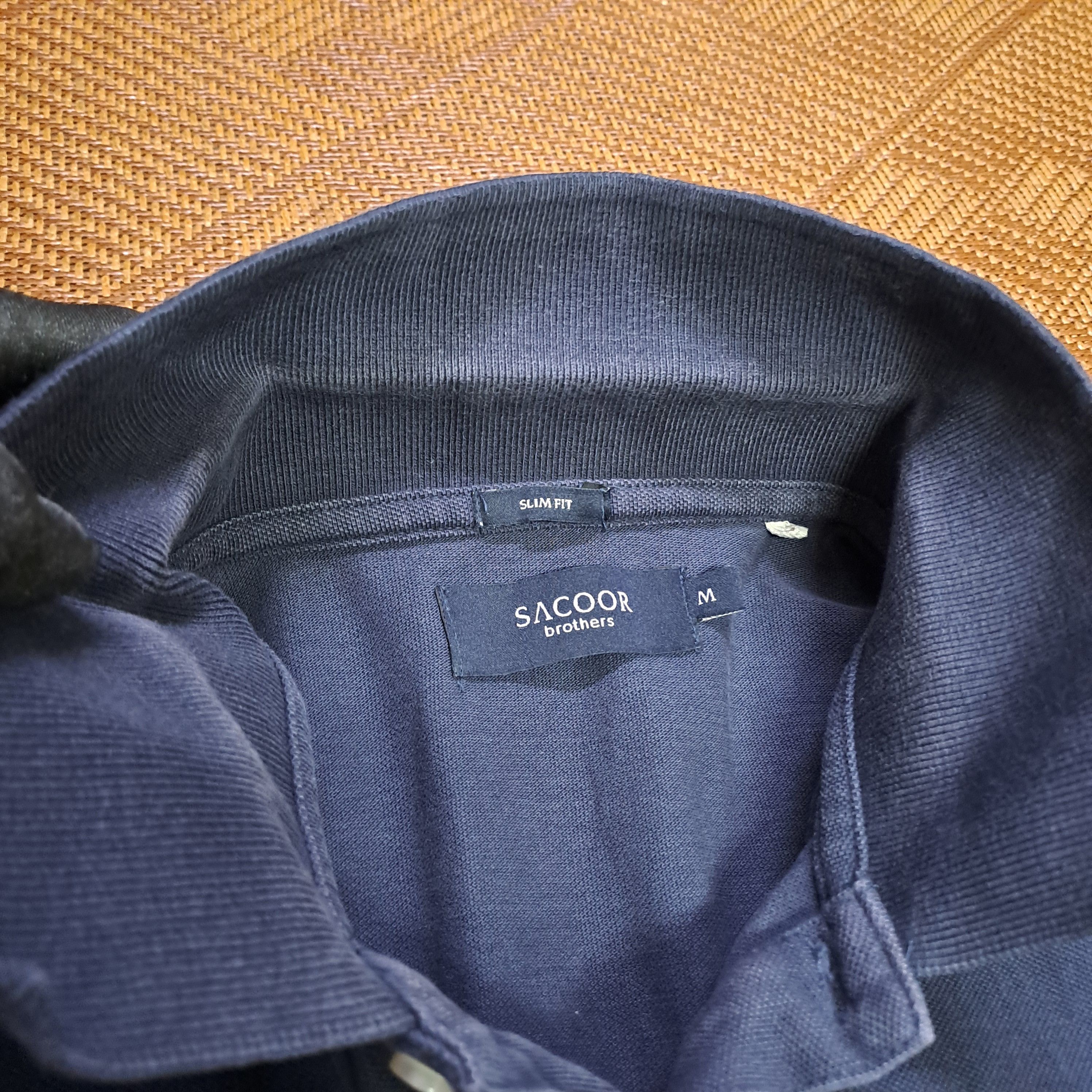 Other Sacoor Brothers Polo Shirt Size US S / EU 44-46 / 1 - 6 Thumbnail