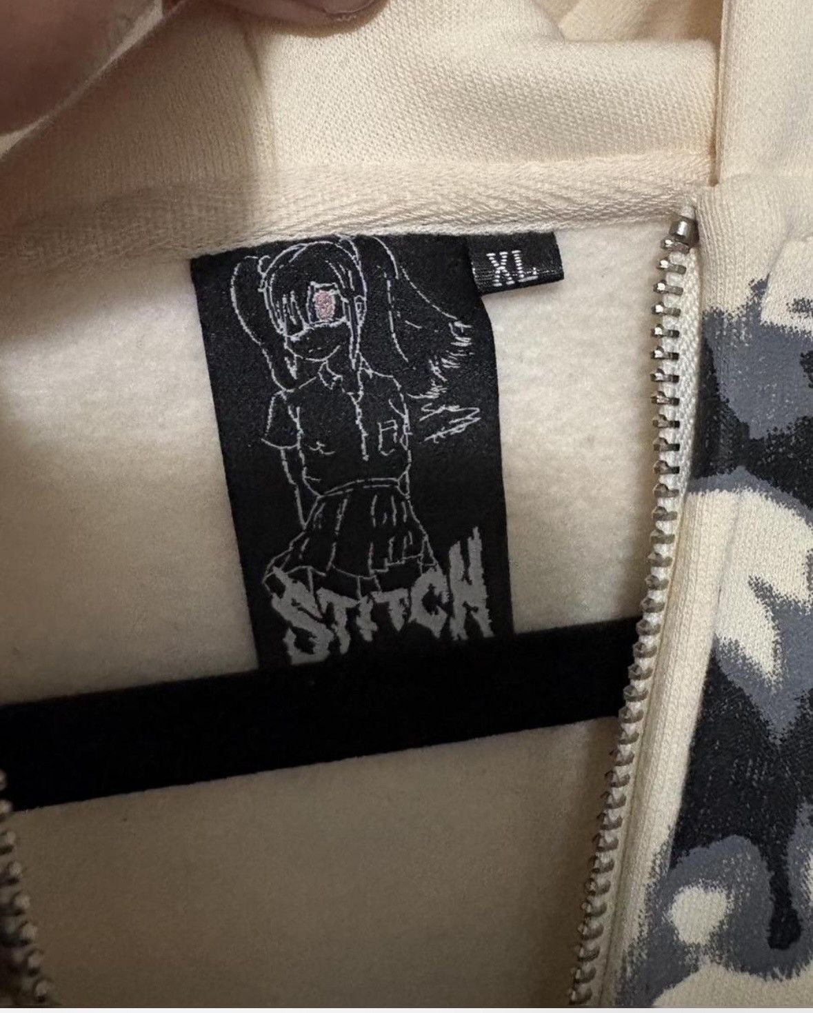Other Streetwear x Vintage Stitch cybervixen zip-up Size US XL / EU 56 / 4 - 5 Thumbnail