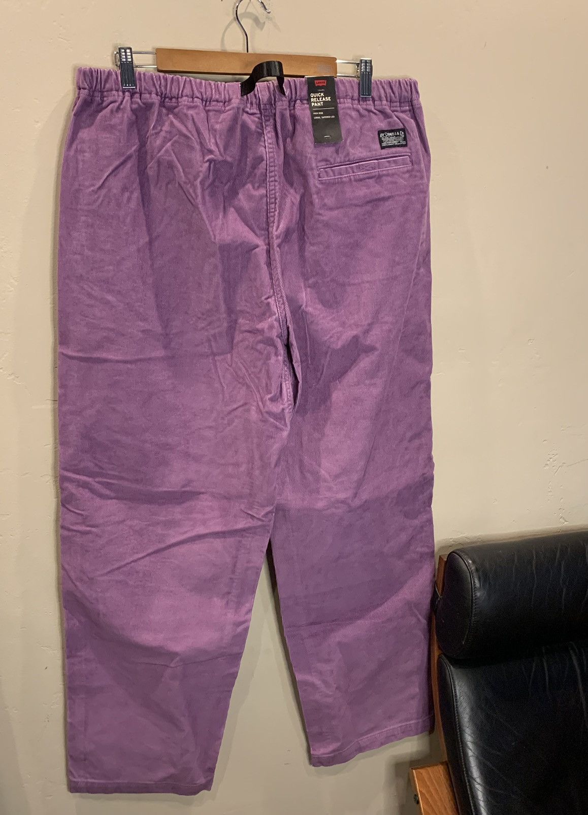 Designer × Levi's *RARE* New Levi’s Premium Corduroy Quick Release Pants - L Size US 34 / EU 50 - 2 Thumbnail