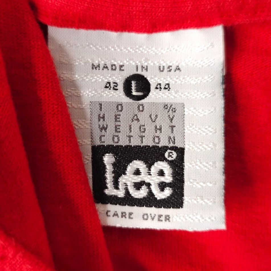 Lee VINTAGE Mervyns T Shirt Mens Large Red 90s Graphic Tee Cotton Short Sleeve Crew Neck United States Made In USA Lee Size US L / EU 52-54 / 3 - 5 Thumbnail