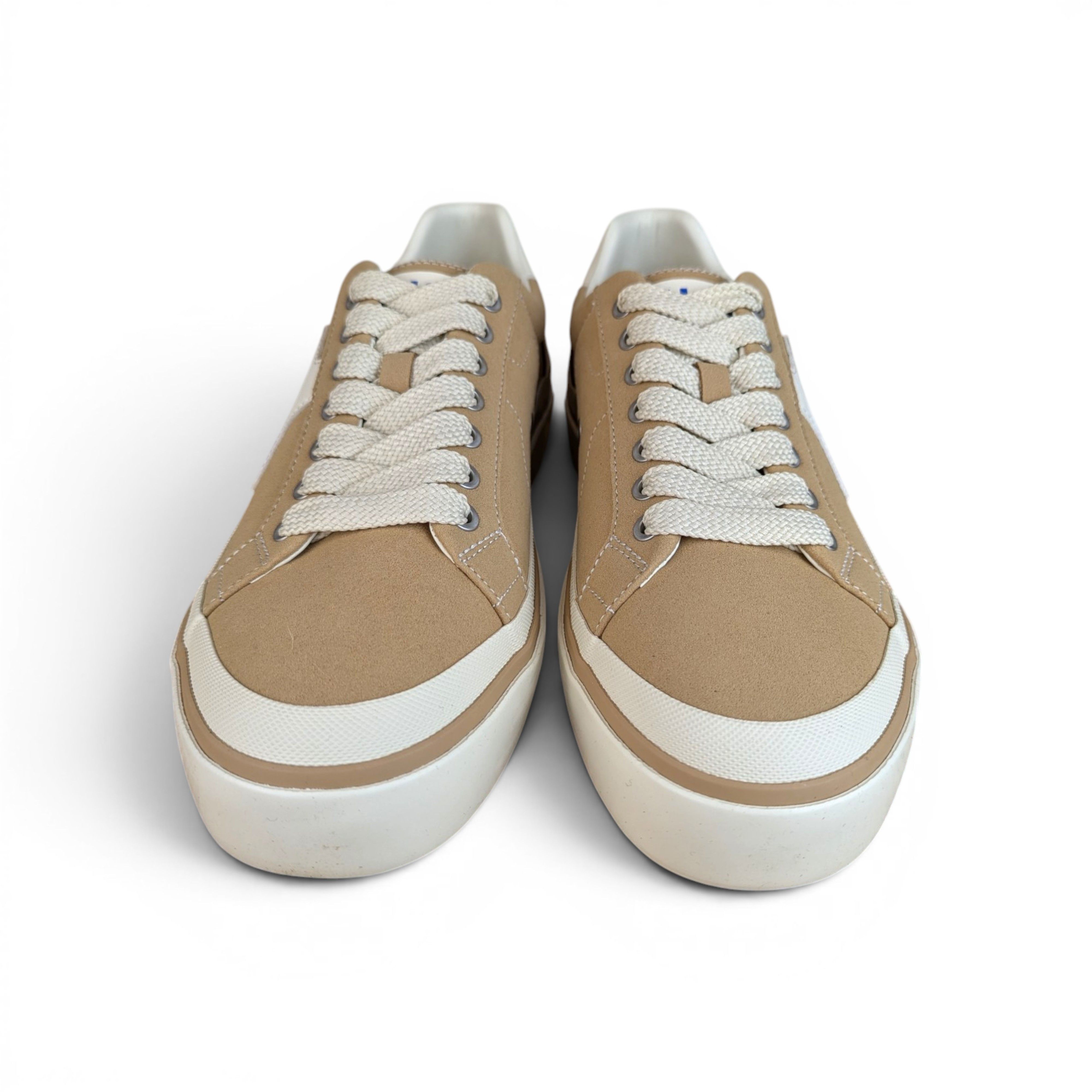 Hugo Boss HUGO BOSS BEIGE SNEAKERS Size US 7 / EU 40 - 2 Thumbnail
