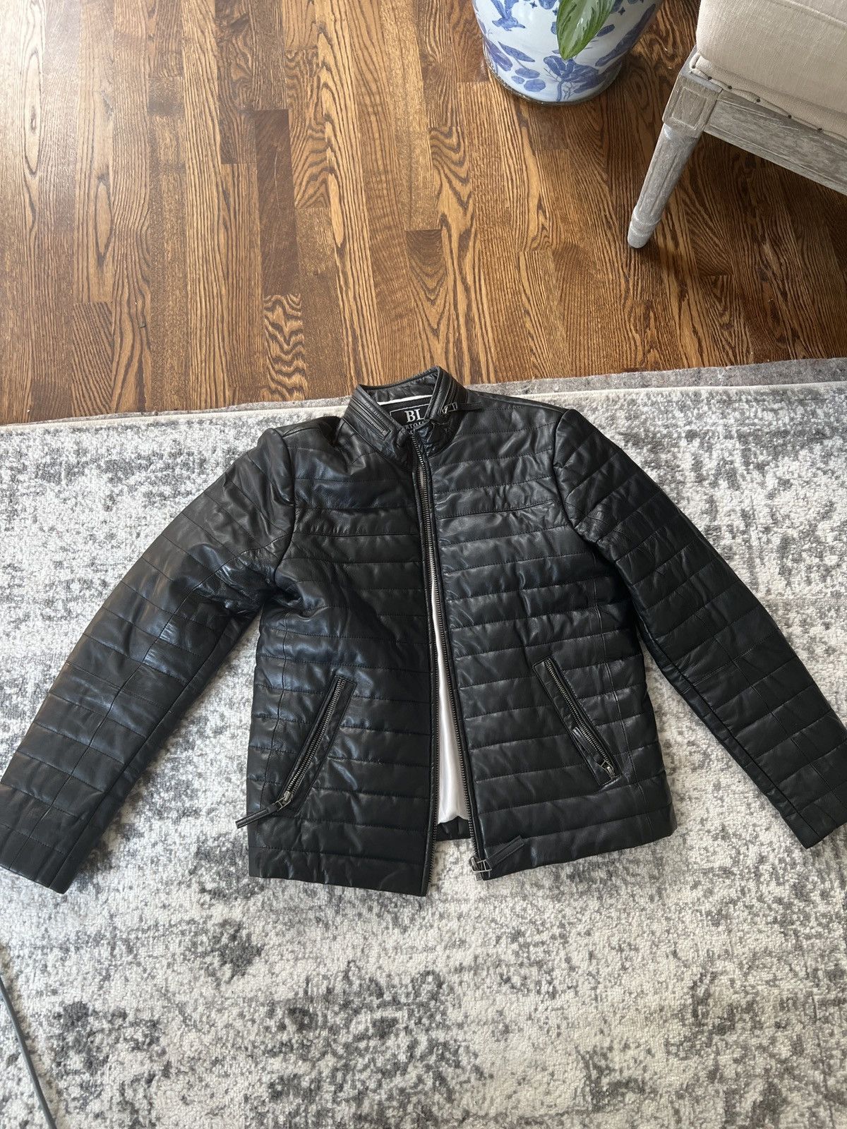 Other Worn once italian 100% leather jacket Size US M / EU 48-50 / 2 - 4 Thumbnail