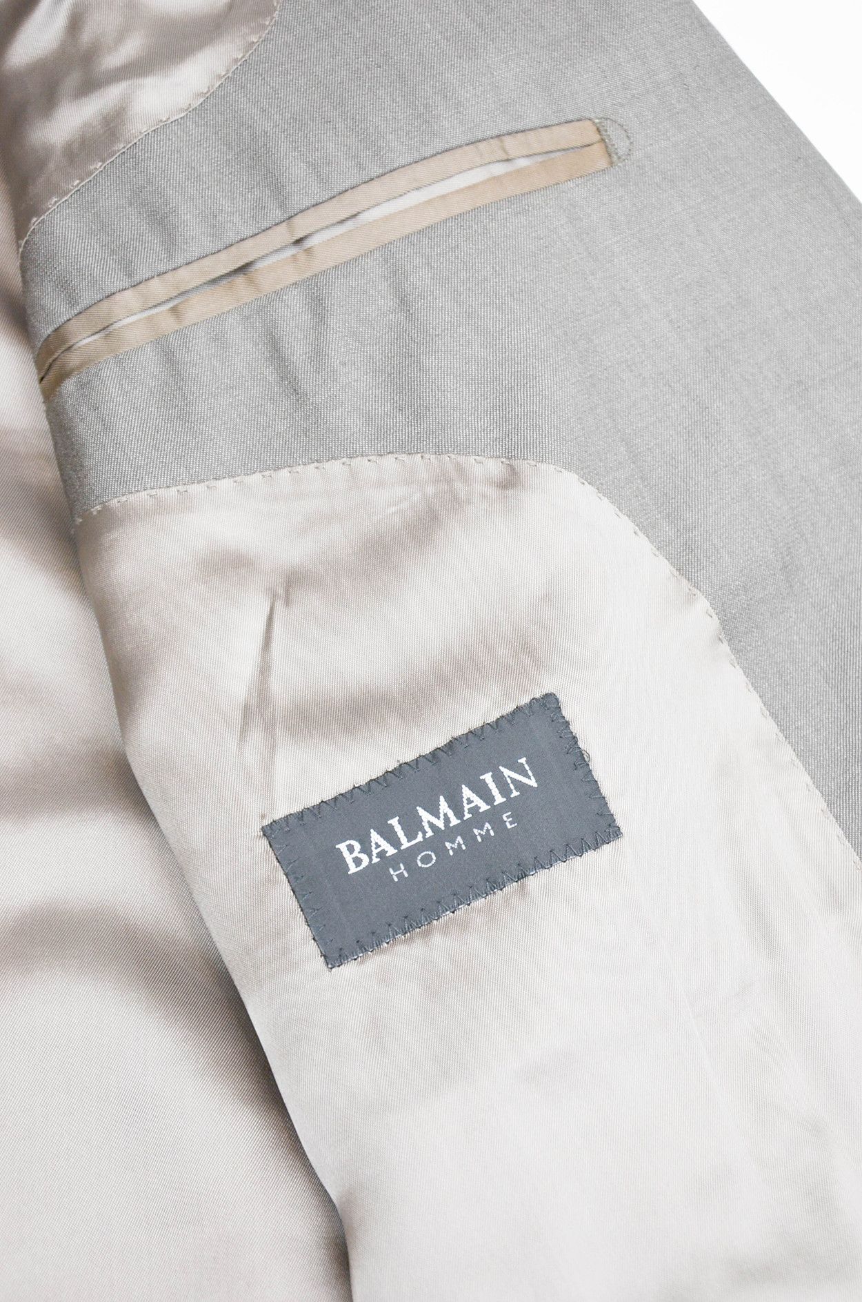 Balmain Balmain Homme Wool Suit – Size M / 42 (Made in China) Size 42R - 10 Thumbnail