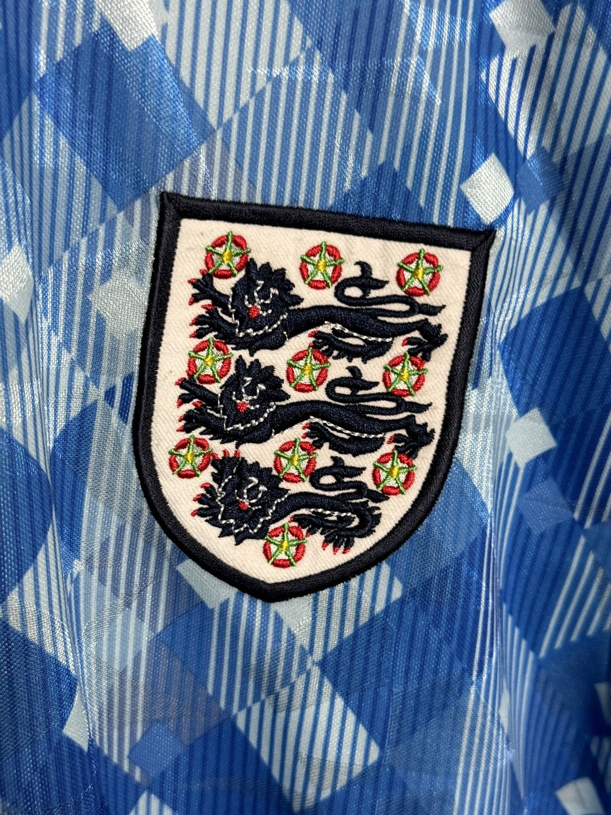 Other England National Team 90/92 Third Football Jersey T-Shirt Size US S / EU 44-46 / 1 - 3 Thumbnail