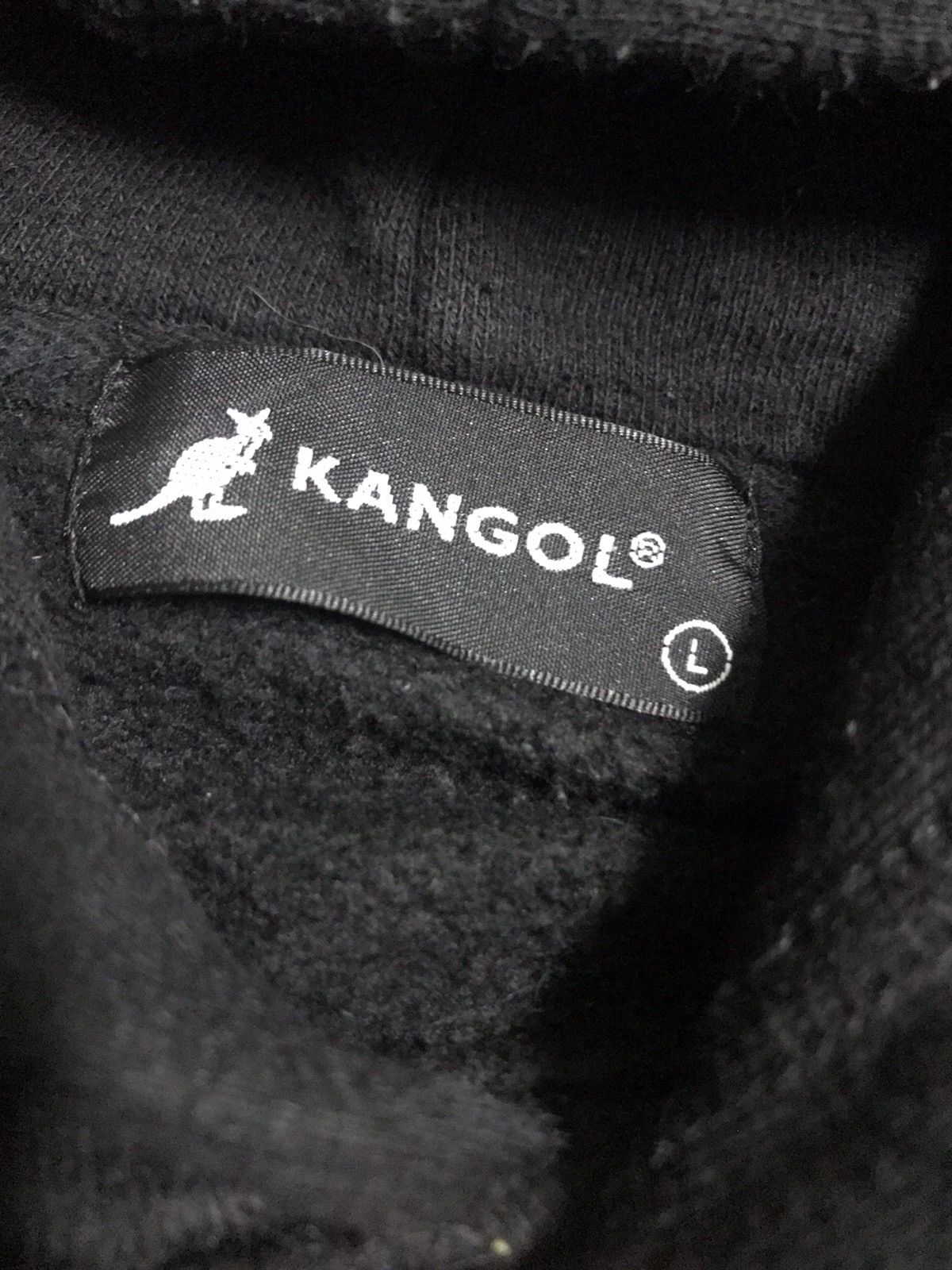 Kangol × Vintage Kangol embroidered logo hoodie Size US L / EU 52-54 / 3 - 3 Thumbnail