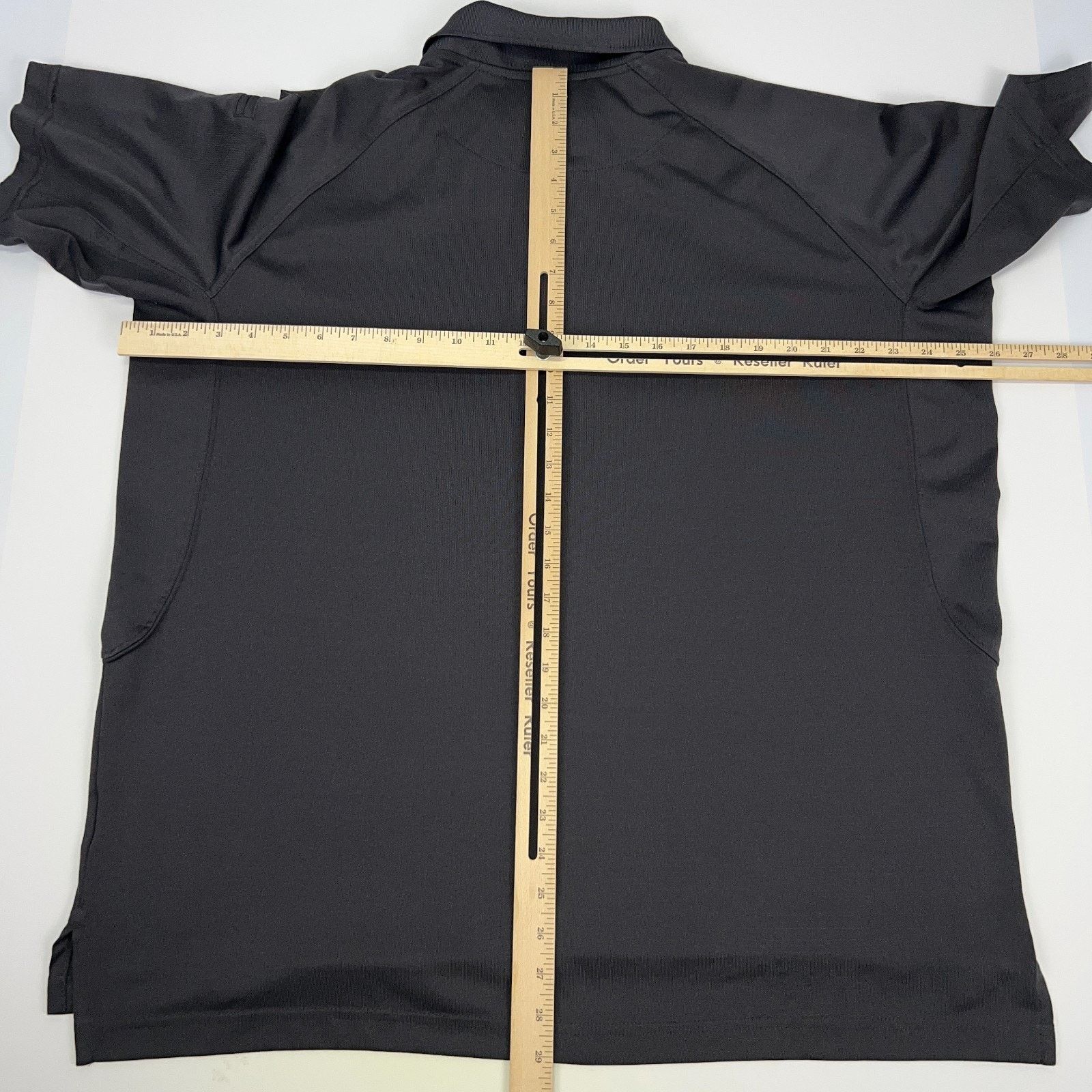 5.11 5.11 Tactical Polo Shirt Short Sleeve Pen Pockets Gray XL Size US XL / EU 56 / 4 - 9 Thumbnail