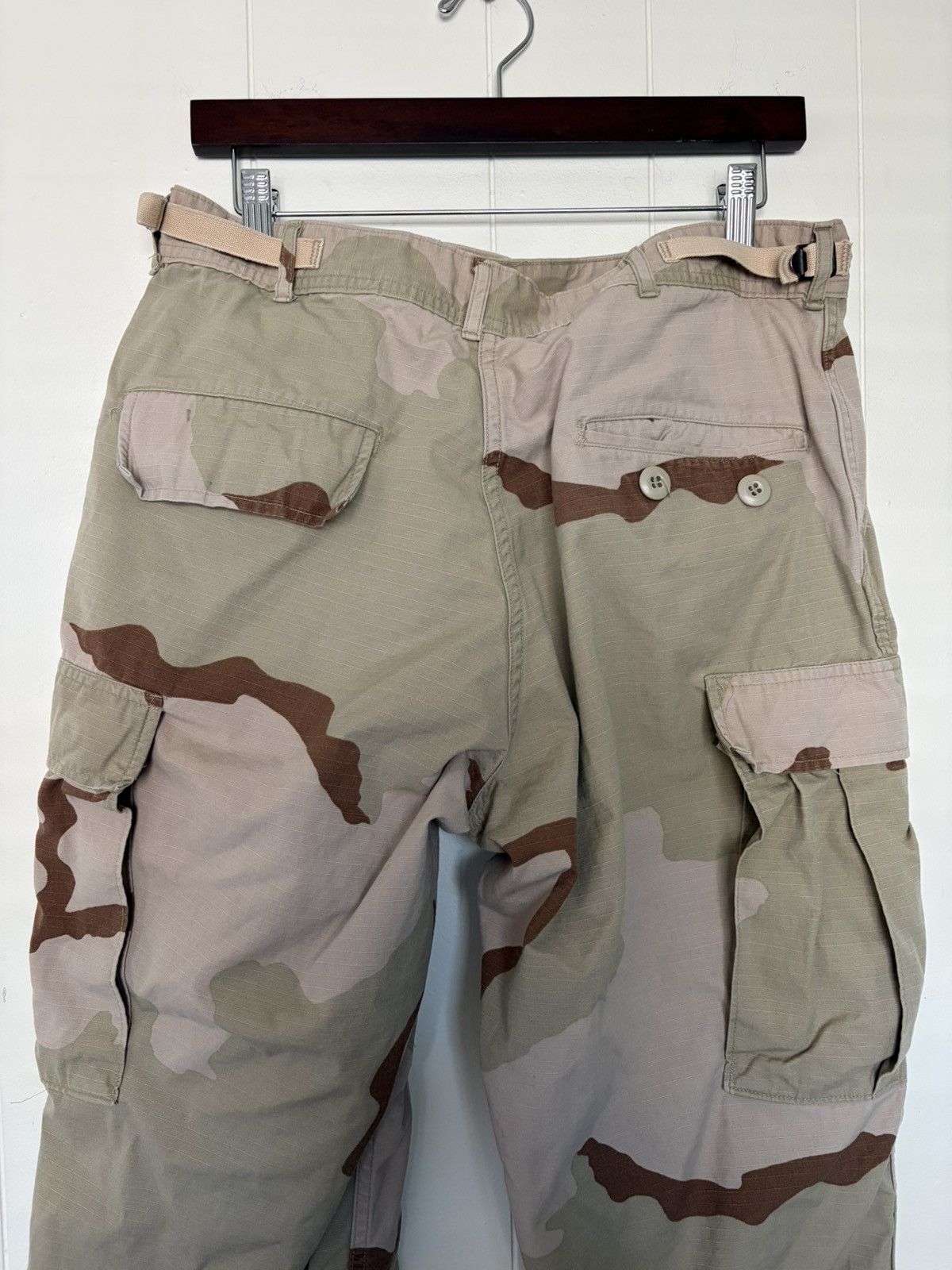 Vintage US Army Desert Camo Cargo pants Size US 33 - 5 Thumbnail