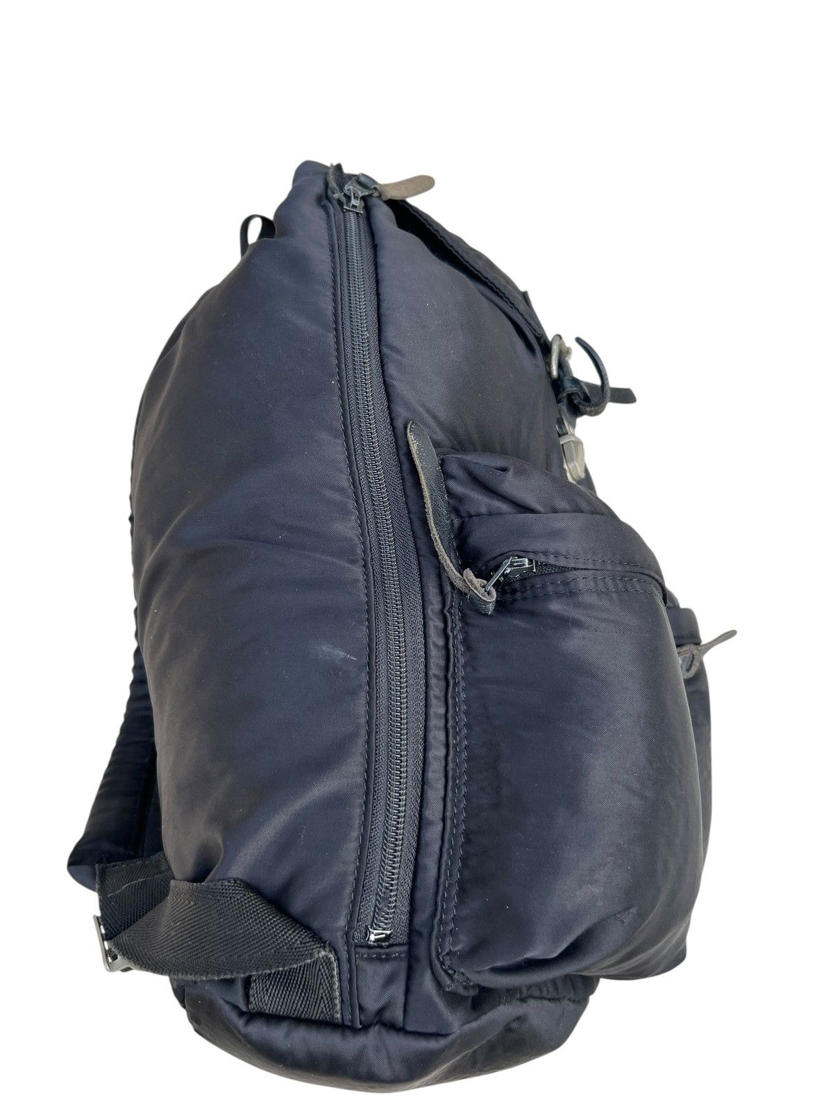 Barneys New York Vintage 90s Barneys New York Black Nylon Tactical Backpack Size ONE SIZE - 15 Thumbnail