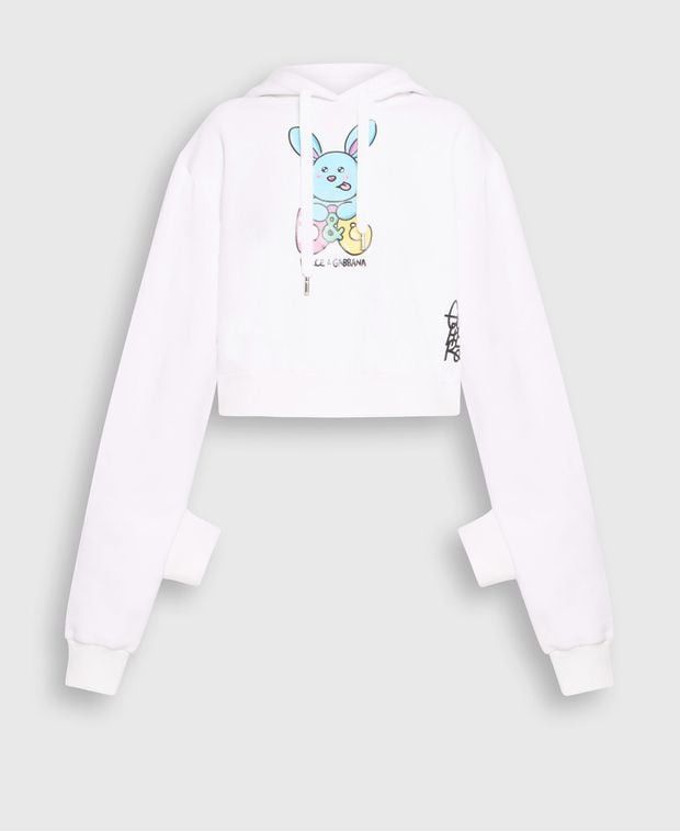 Dolce & Gabbana Hoodie Size XS / US 0-2 / IT 36-38 - 1 Thumbnail