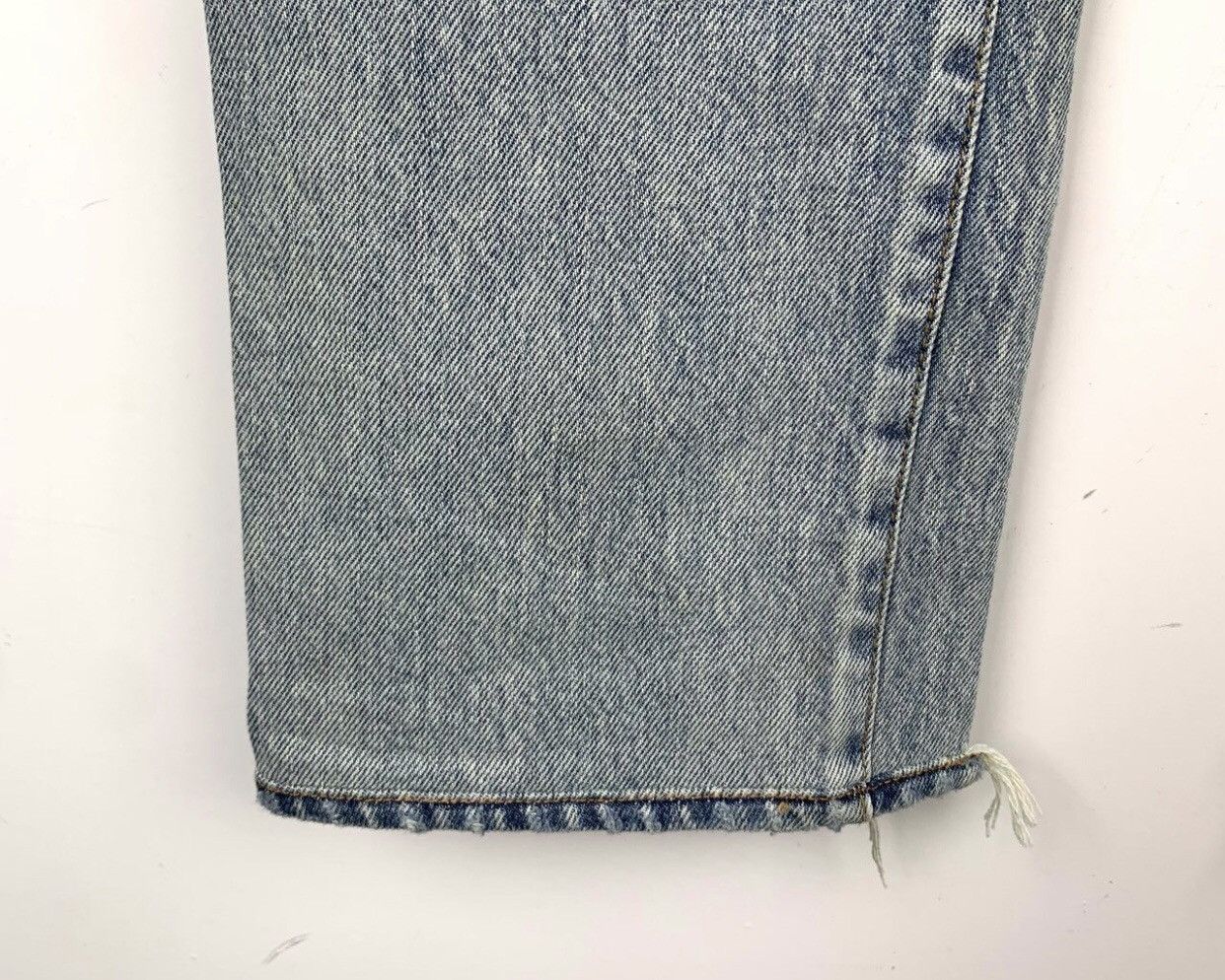 Saint Laurent Paris Saint Laurent SLP vintage vintage vintage blue leg jeans Size US 31 - 5 Thumbnail