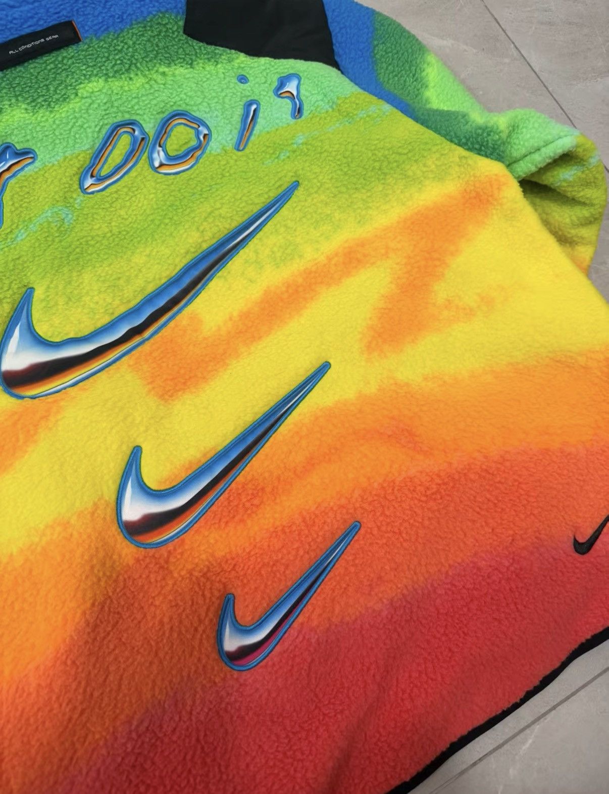 Nike Nike × CPFM Hooded Pullover Comfortable Sweatshirt J34 Size US M / EU 48-50 / 2 - 8 Thumbnail