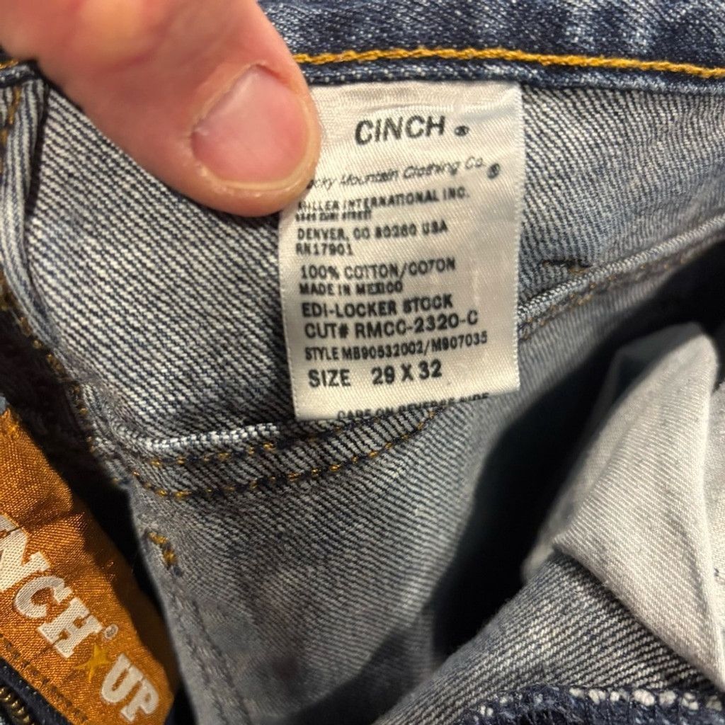 CINCH Men’s Cinch Bronze Label Jeans Size US 29 - 5 Thumbnail