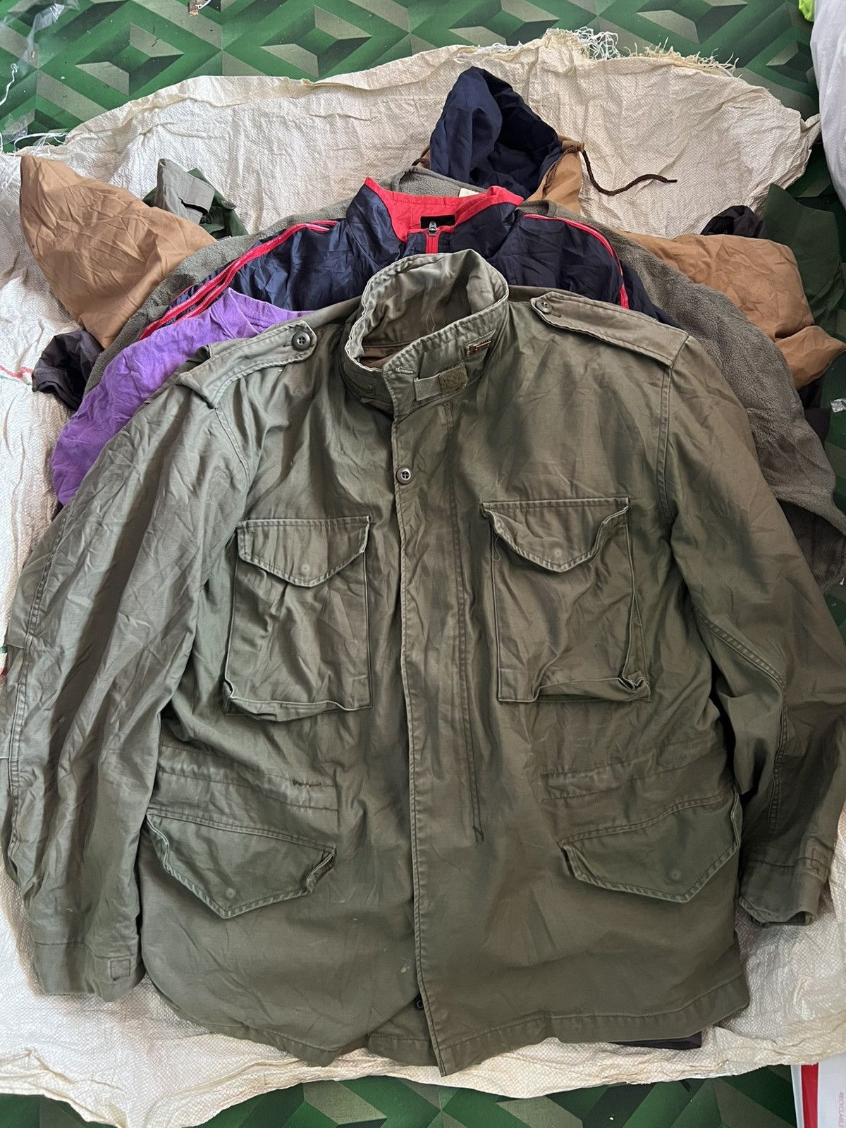 Alpha Industries m65 field jacket Like Jacket Size US L / EU 52-54 / 3 - 1 Thumbnail