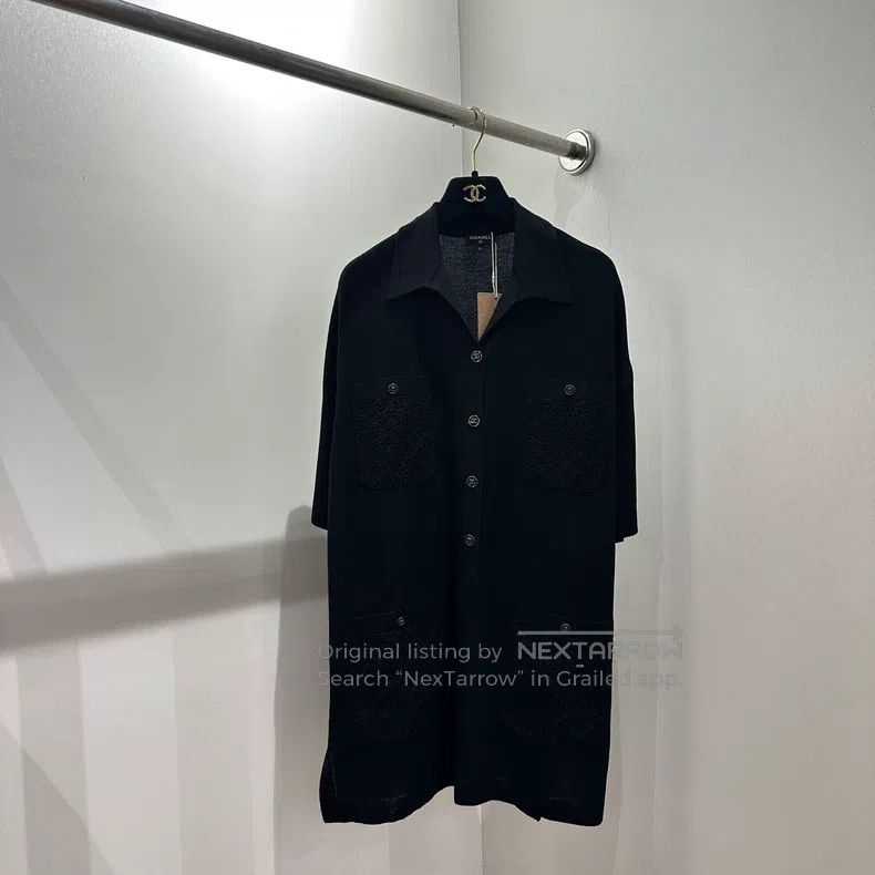 Chanel Chanel Four-pocket single-breasted lapel dress Size XXS / US 00 / IT 34 - 1 Thumbnail