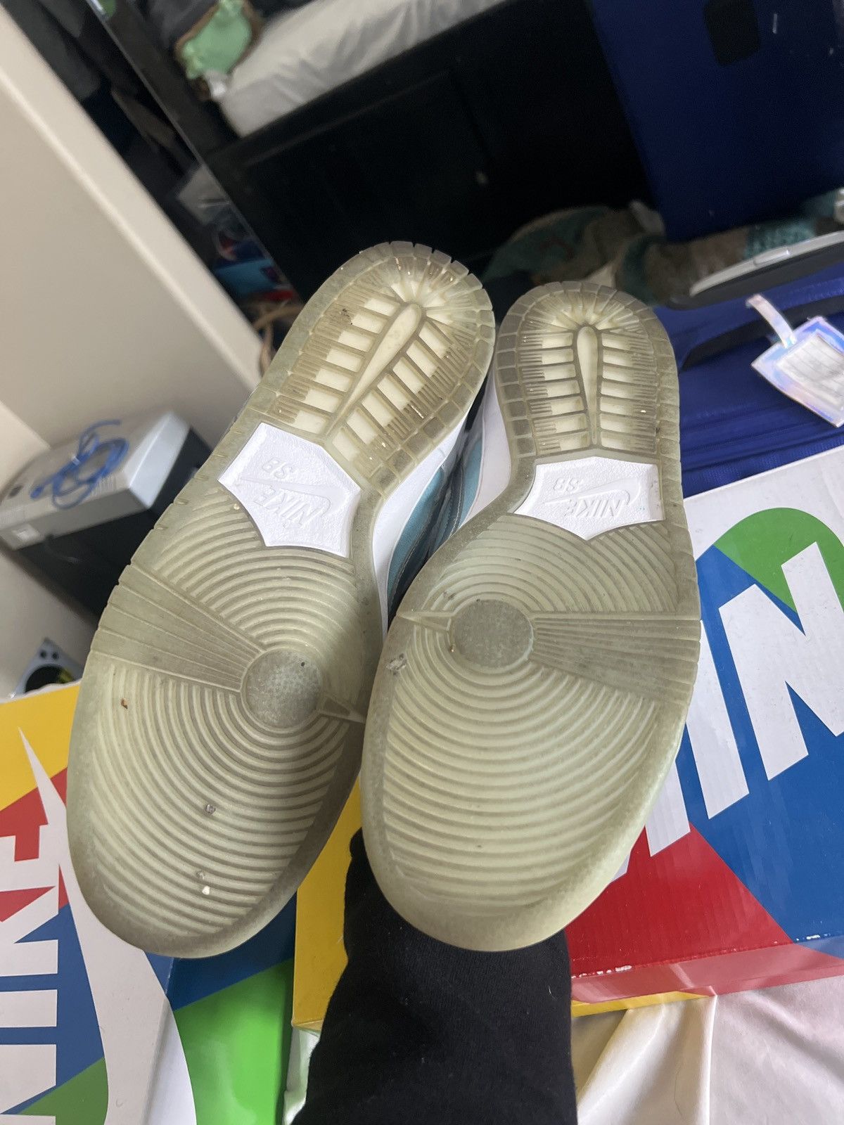 Nike Nike SB FTC Size US 13 / EU 46 - 5 Thumbnail